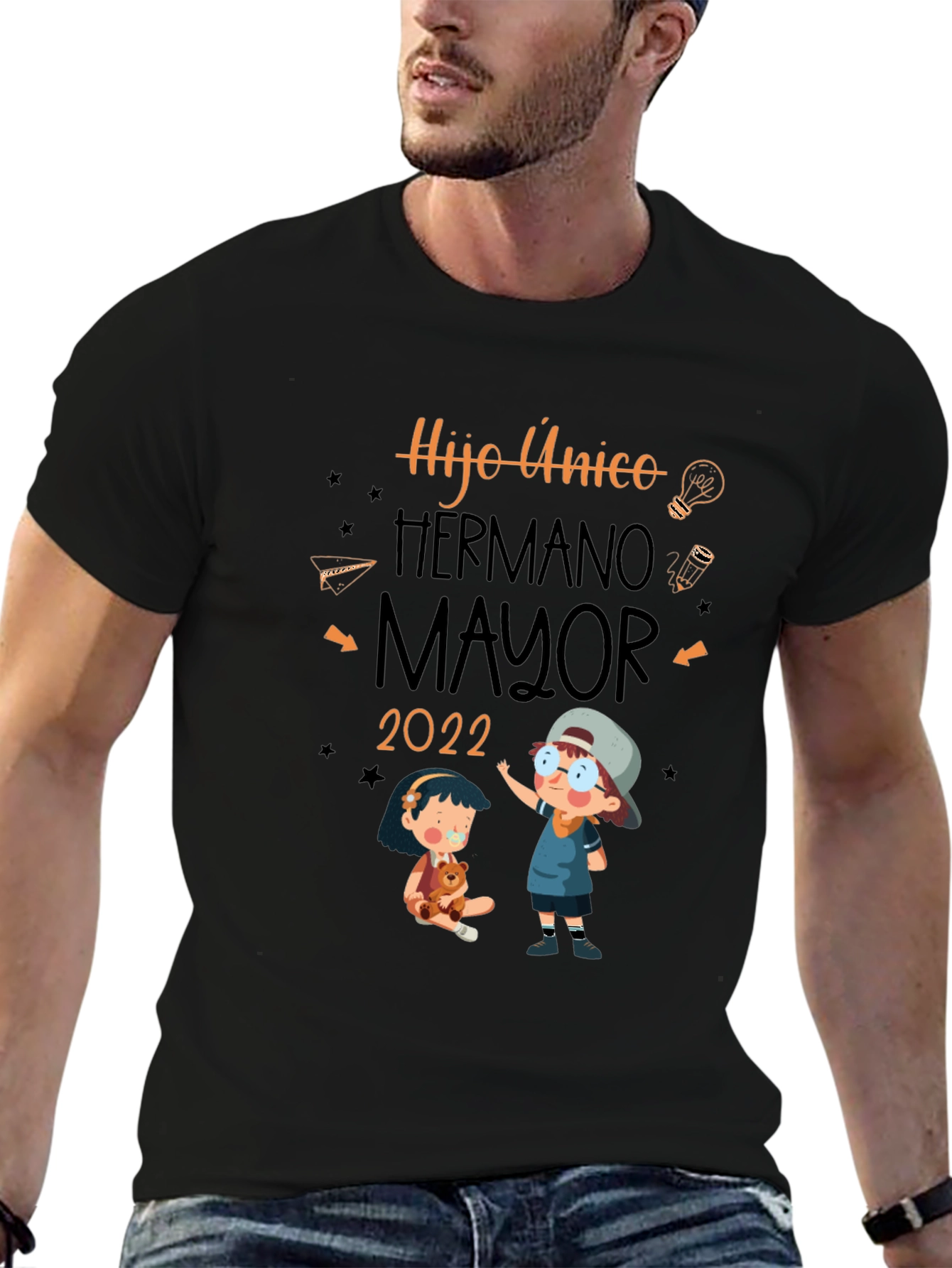Hijo Unico Hermano Mayor 2022 T-Shirt
