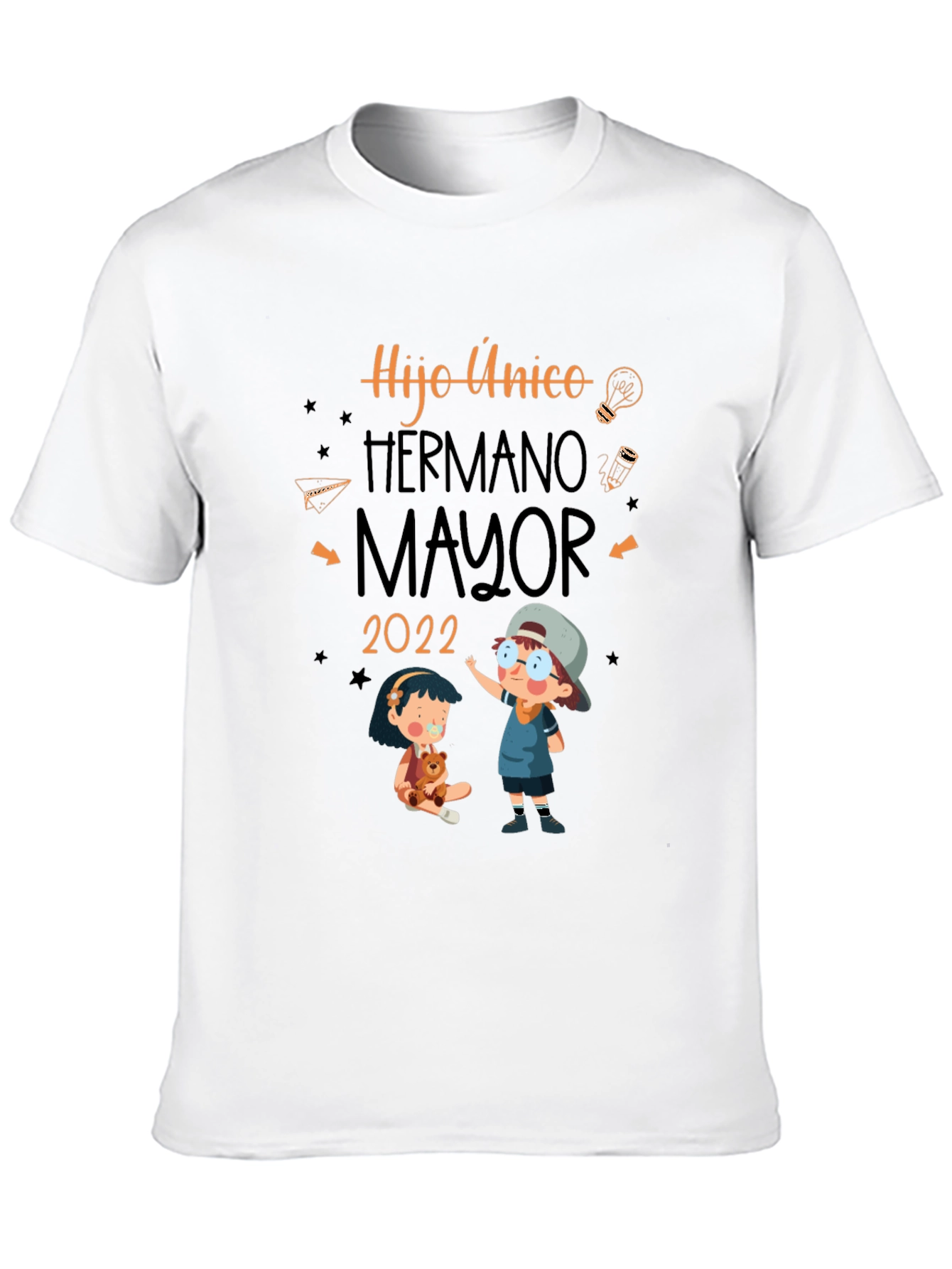 Hijo Unico Hermano Mayor 2022 T-Shirt