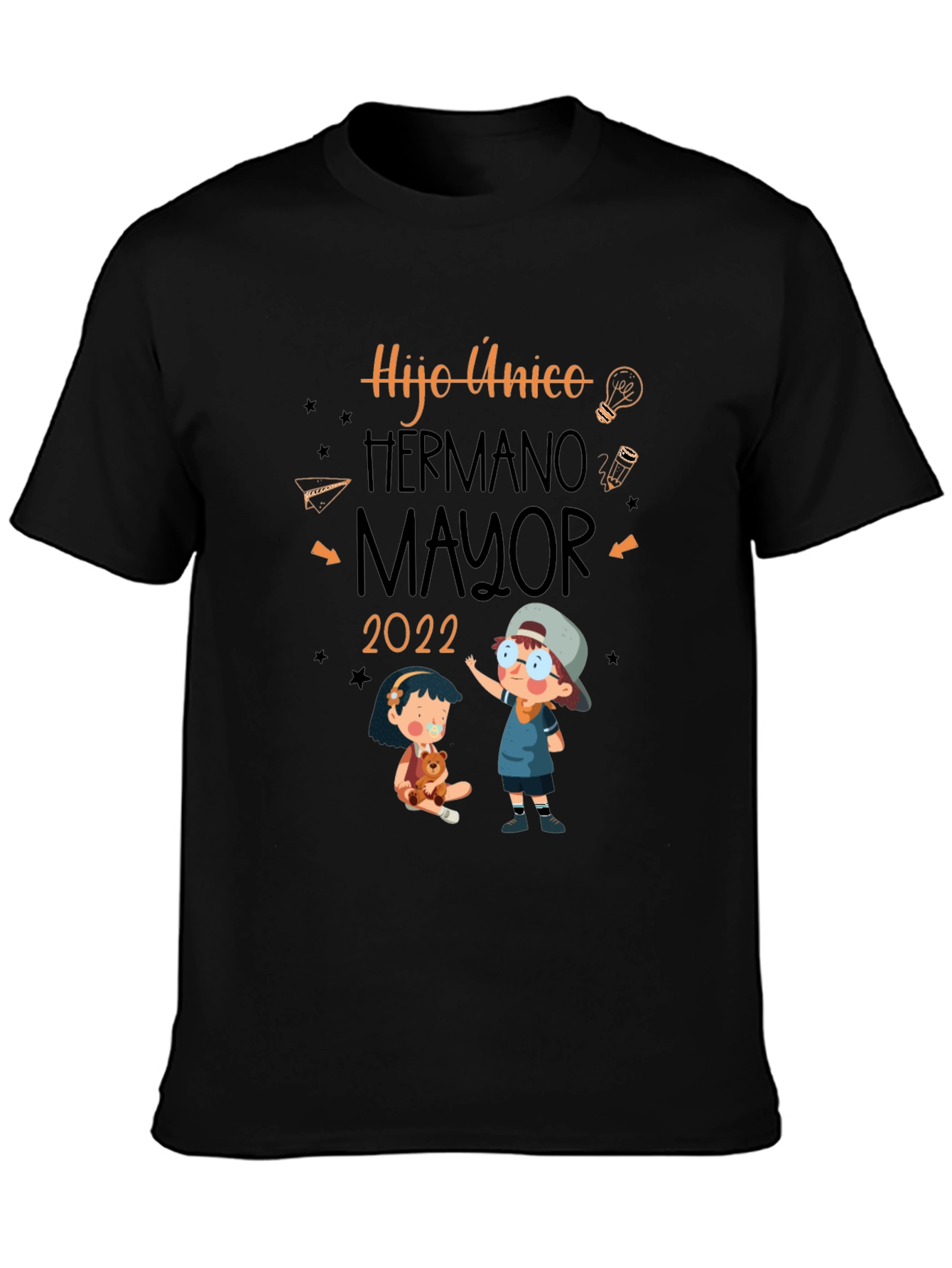 Hijo Unico Hermano Mayor 2022 T-Shirt