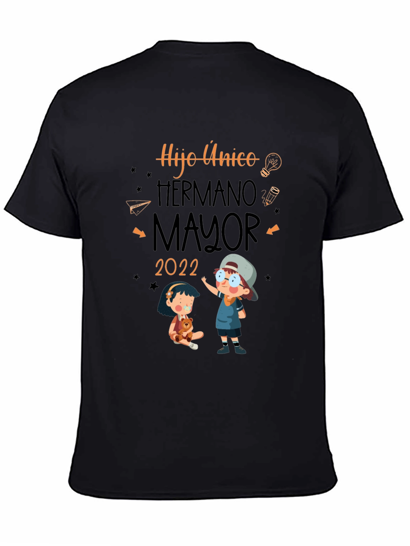 Hijo Unico Hermano Mayor 2022 T-Shirt
