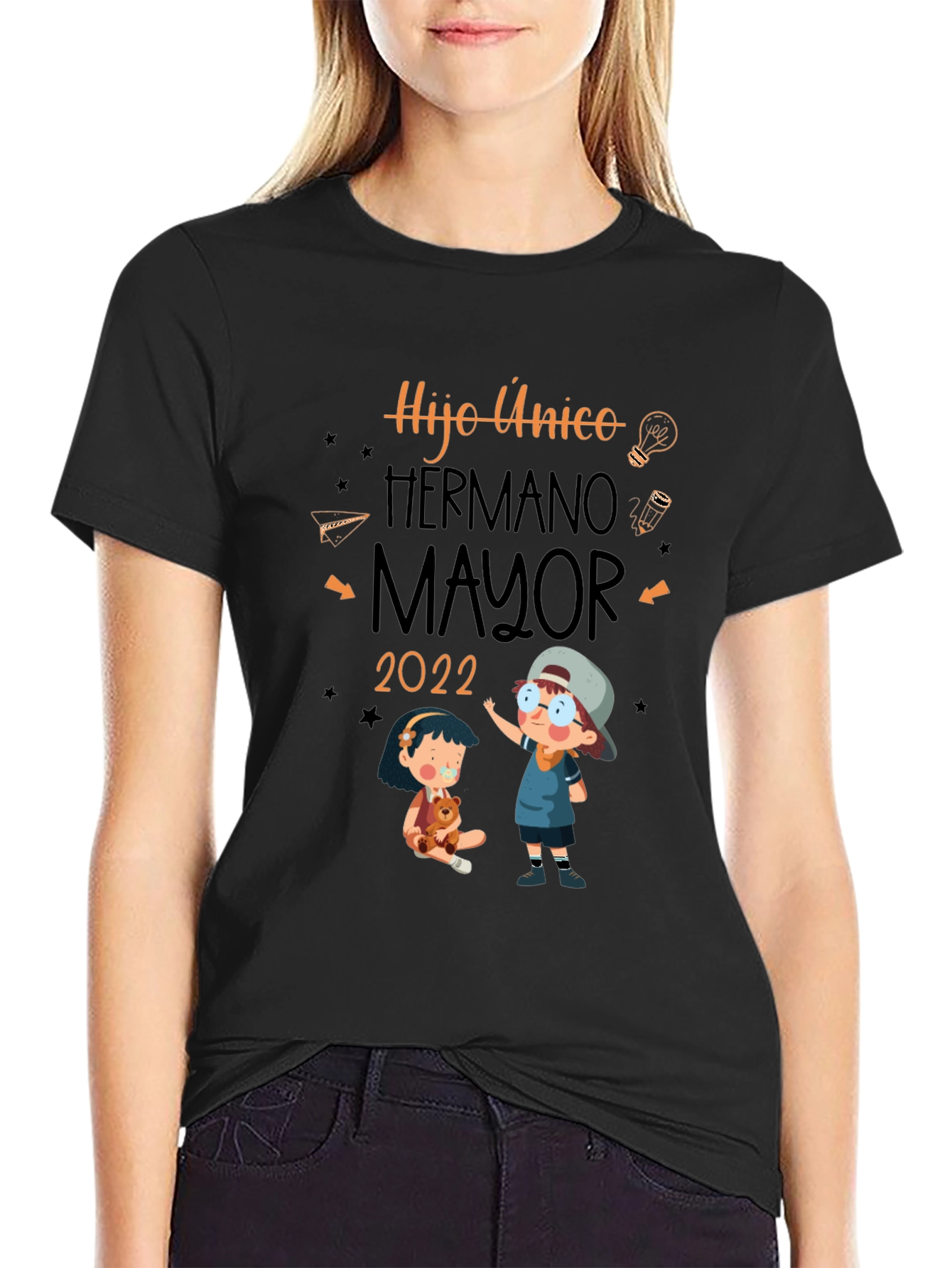Hijo Unico Hermano Mayor 2022 T-Shirt