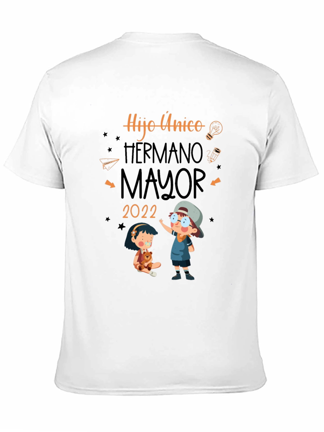 Hijo Unico Hermano Mayor 2022 T-Shirt
