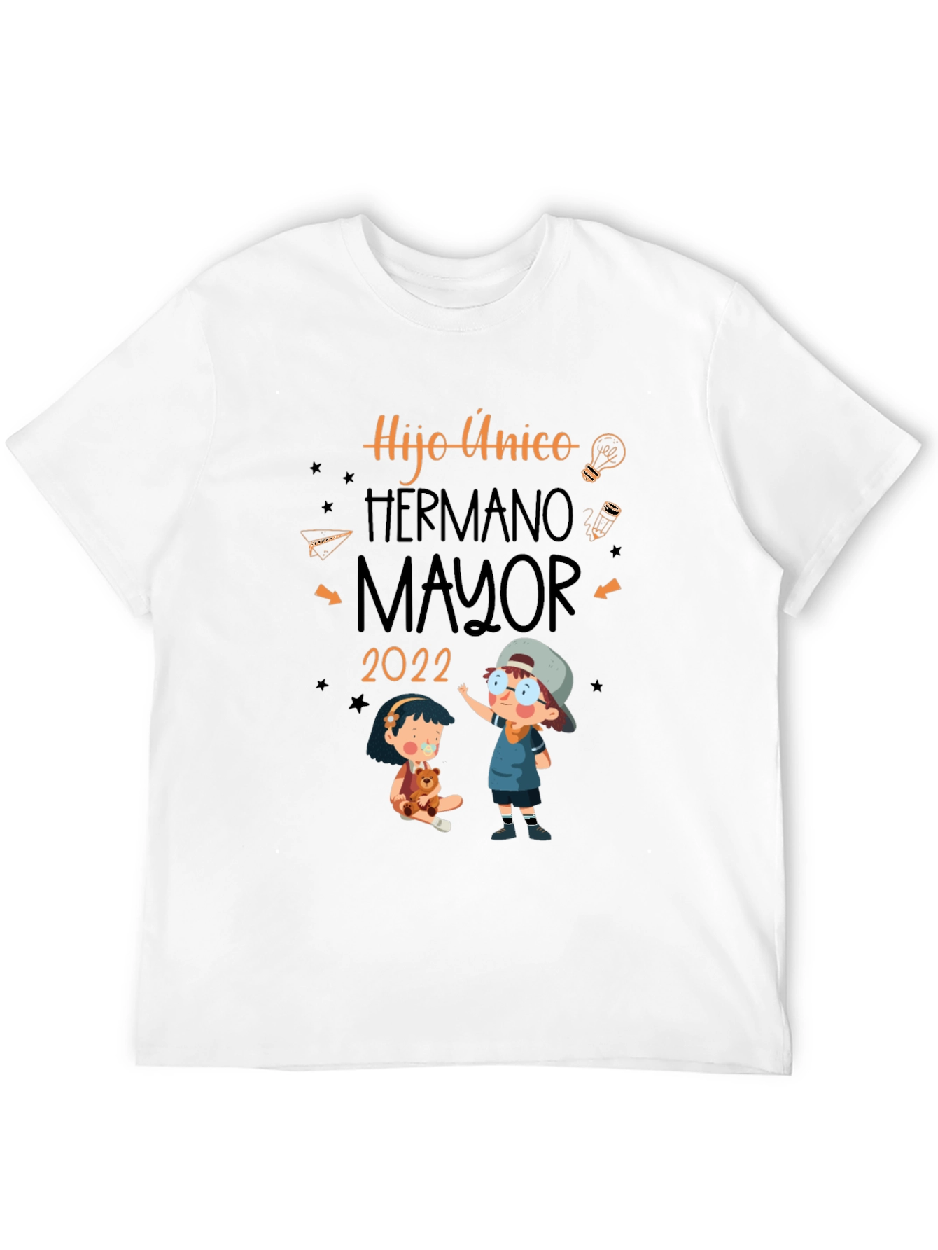Hijo Unico Hermano Mayor 2022 T-Shirt
