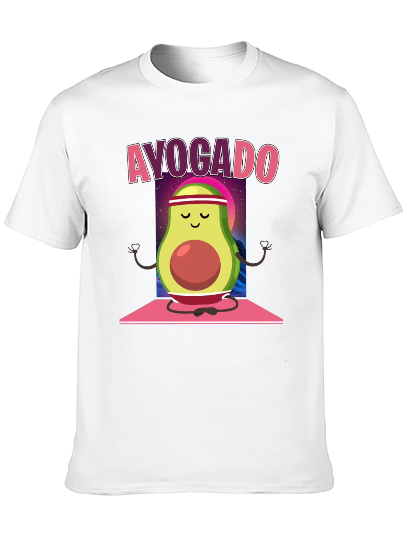 Ayogado Avocado Yoga T-Shirt