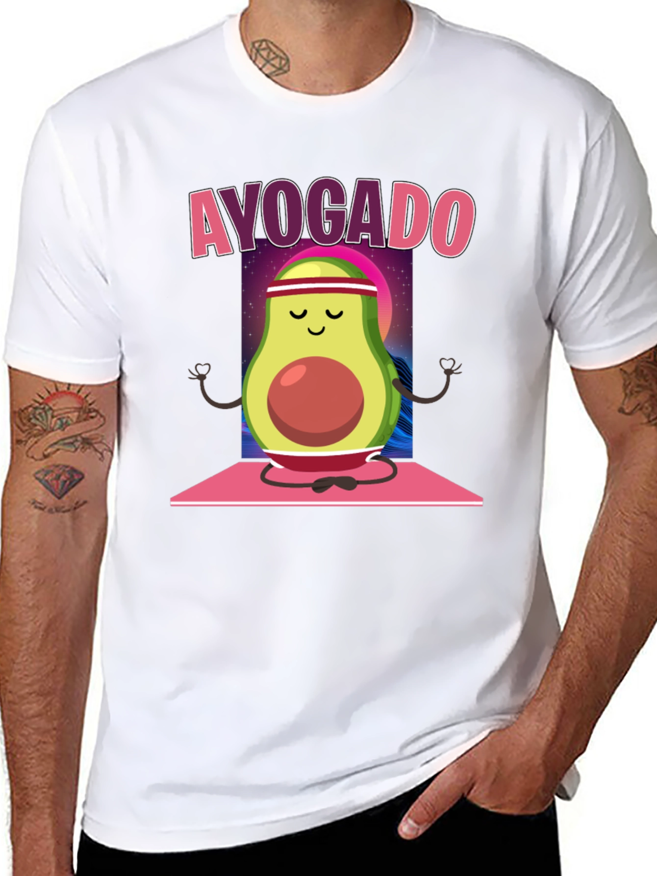 Ayogado Avocado Yoga T-Shirt