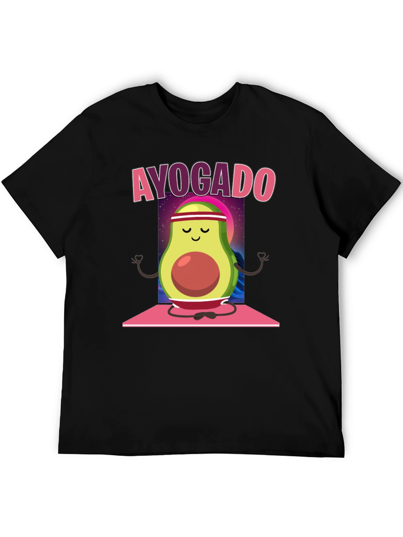 Ayogado Avocado Yoga T-Shirt