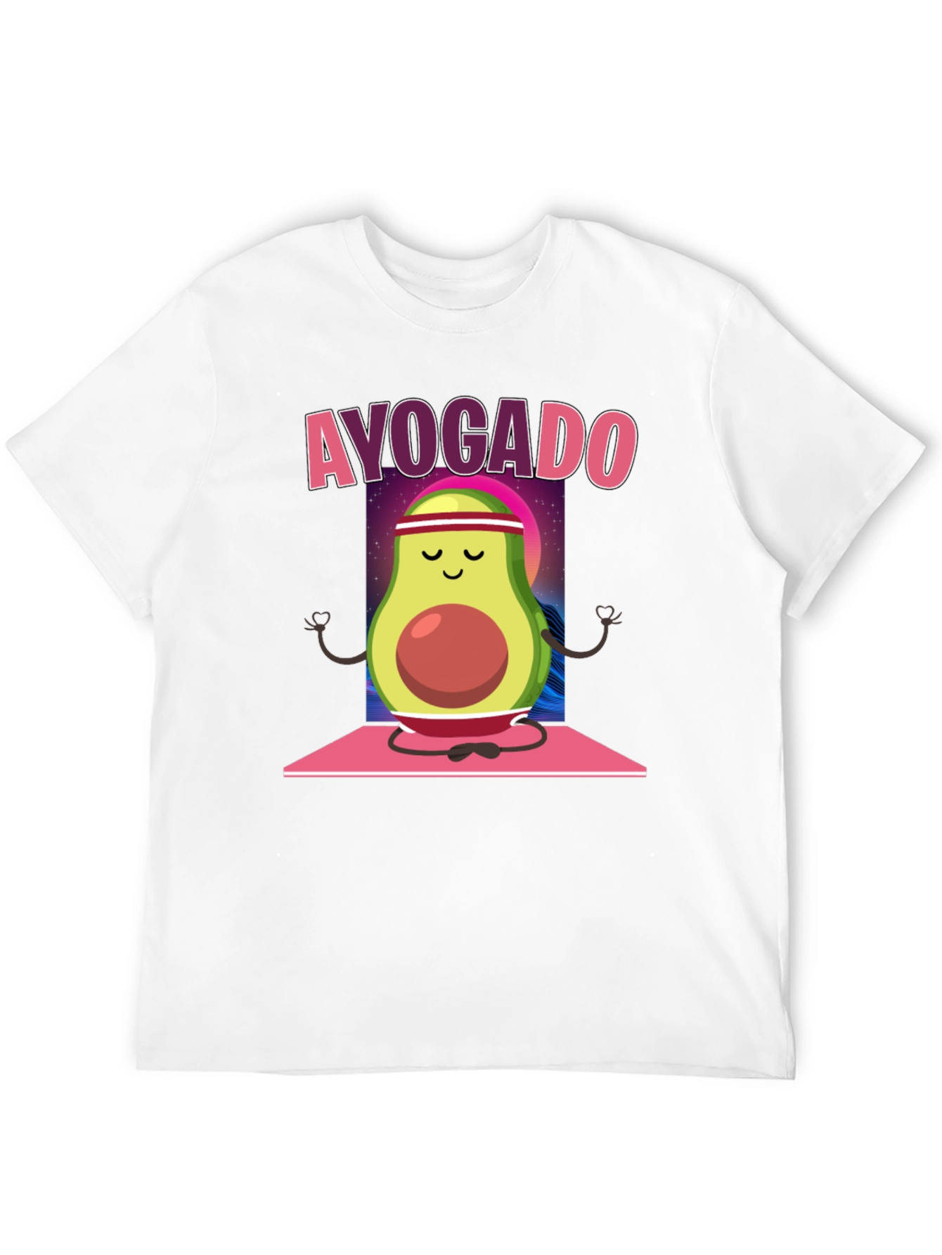 Ayogado Avocado Yoga T-Shirt