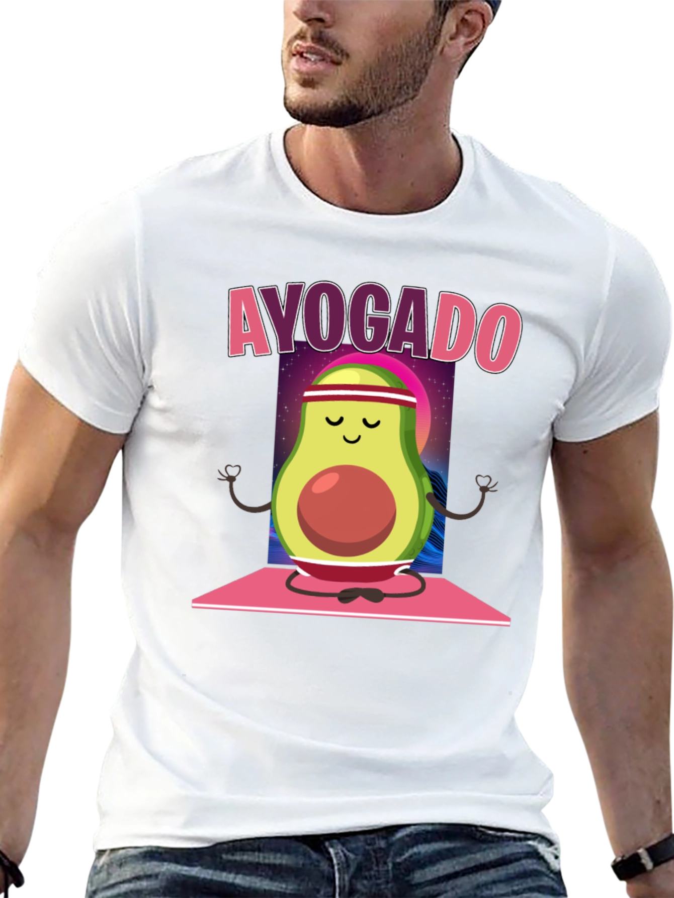 Ayogado Avocado Yoga T-Shirt