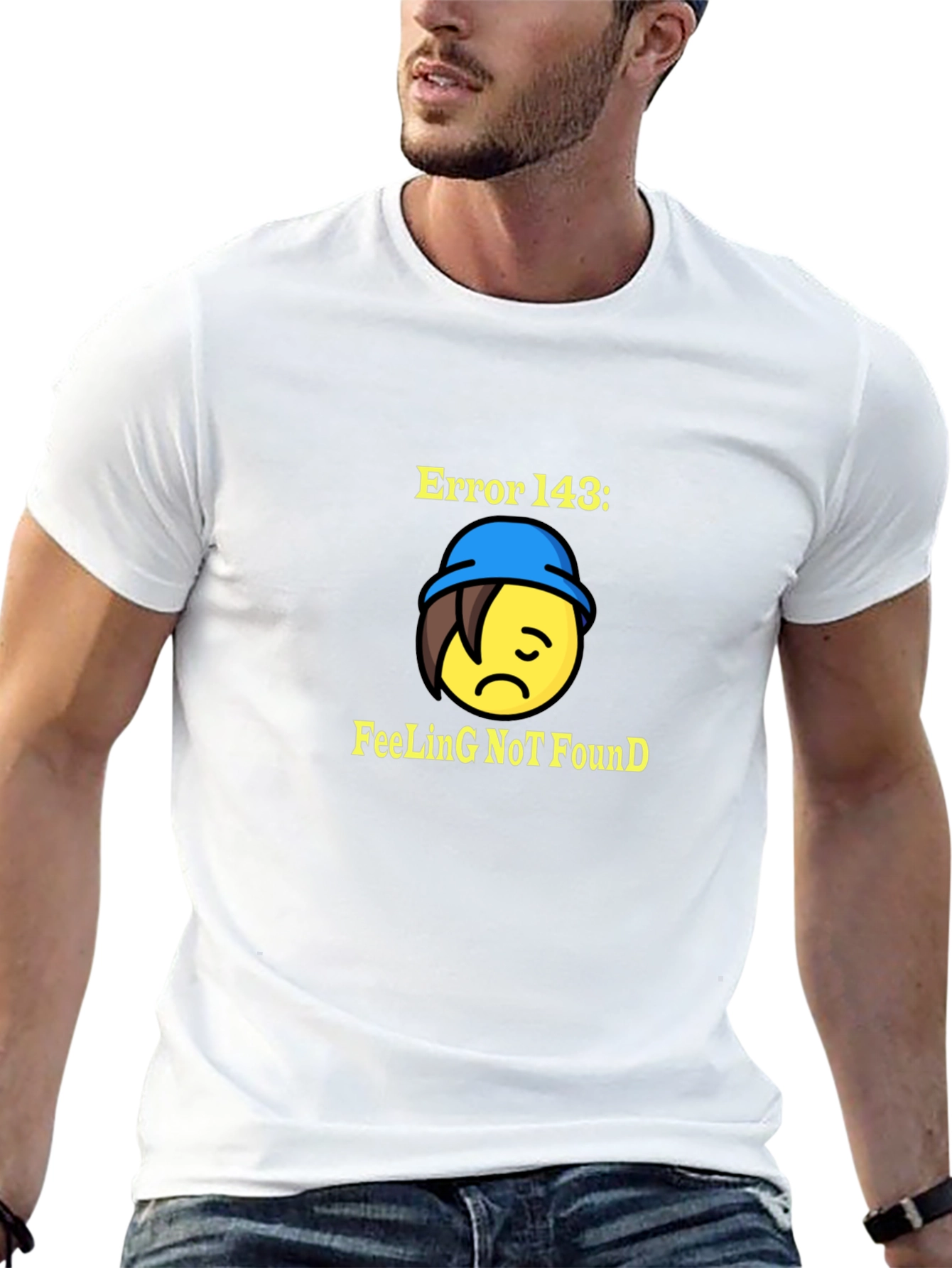 Error 143 Feeling Not Found T-Shirt - Unisex