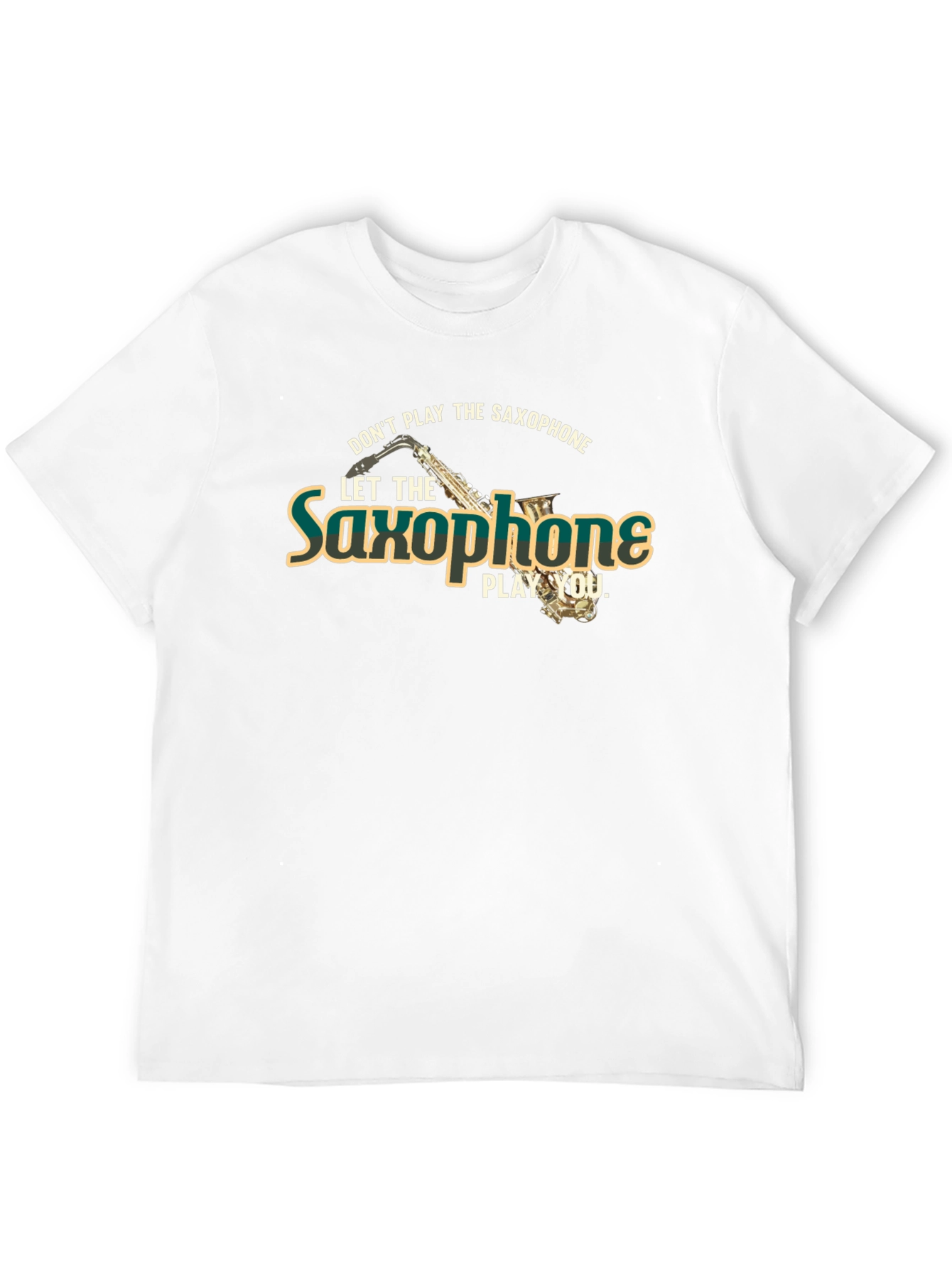 Saxophone Player Graphic T-Shirt