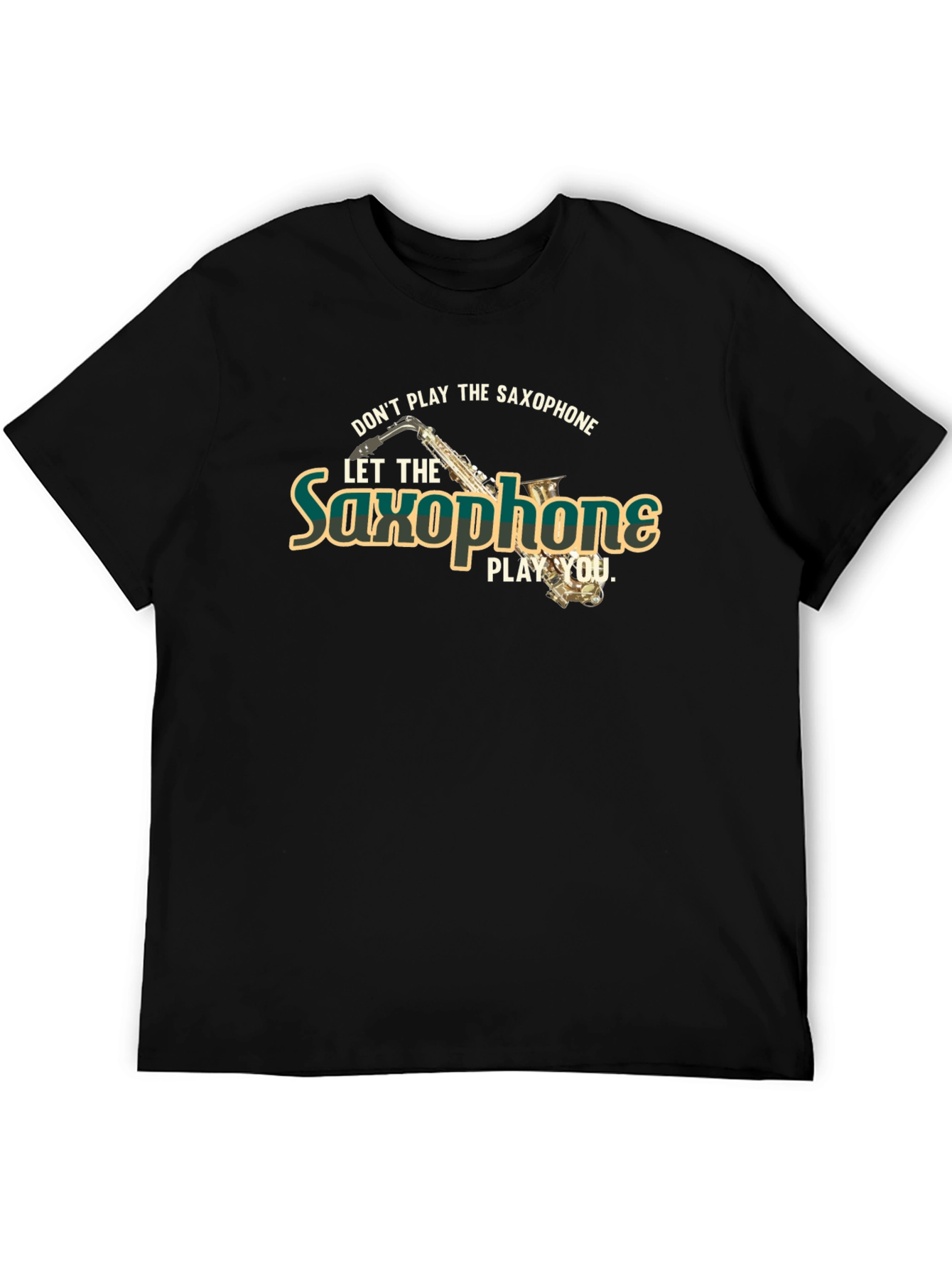 Saxophone Player Graphic T-Shirt