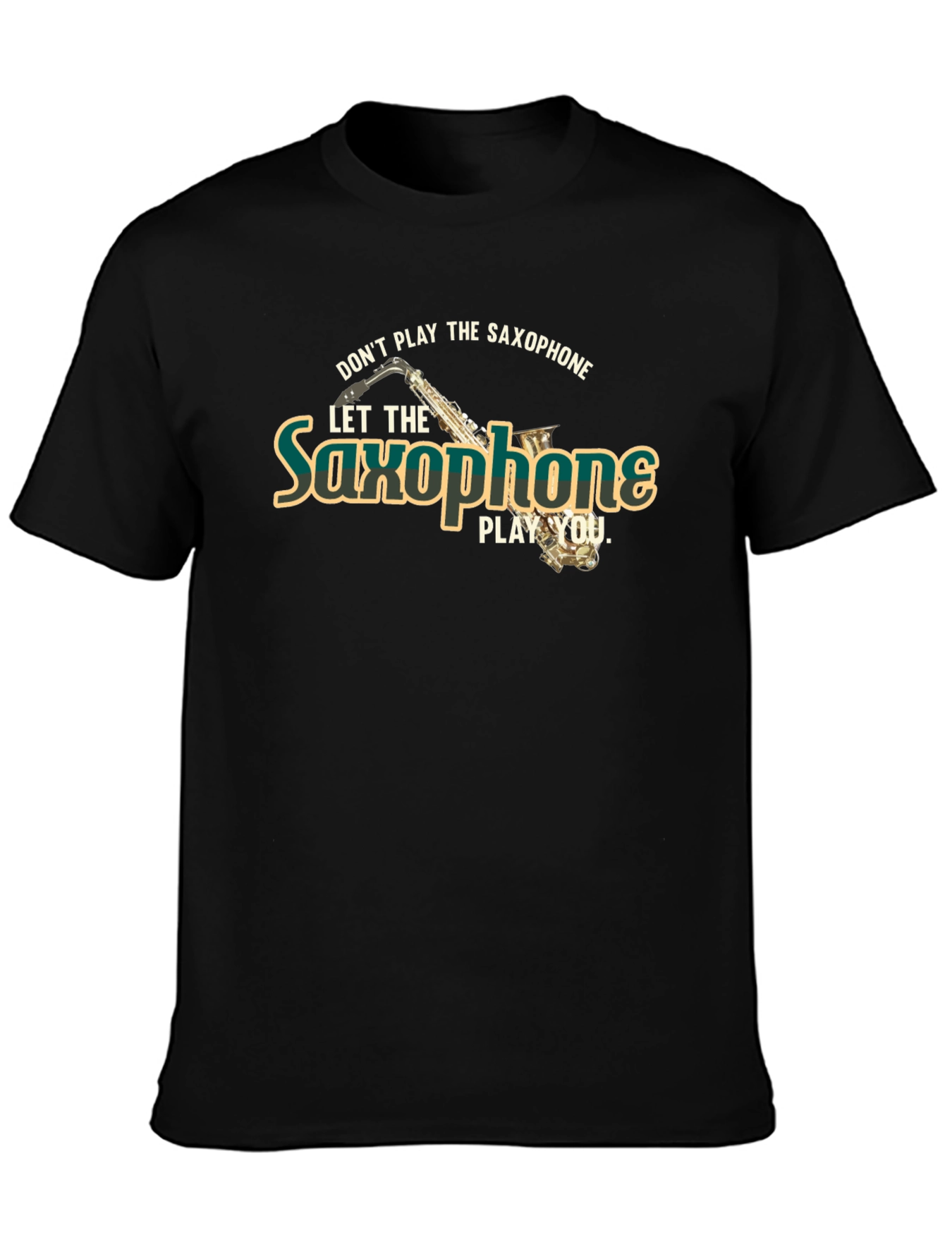 Saxophone Player Graphic T-Shirt