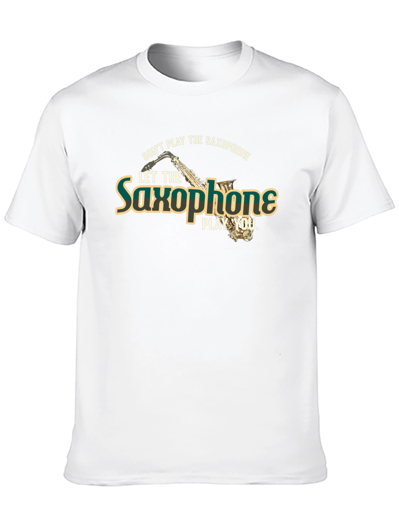 Saxophone Player Graphic T-Shirt