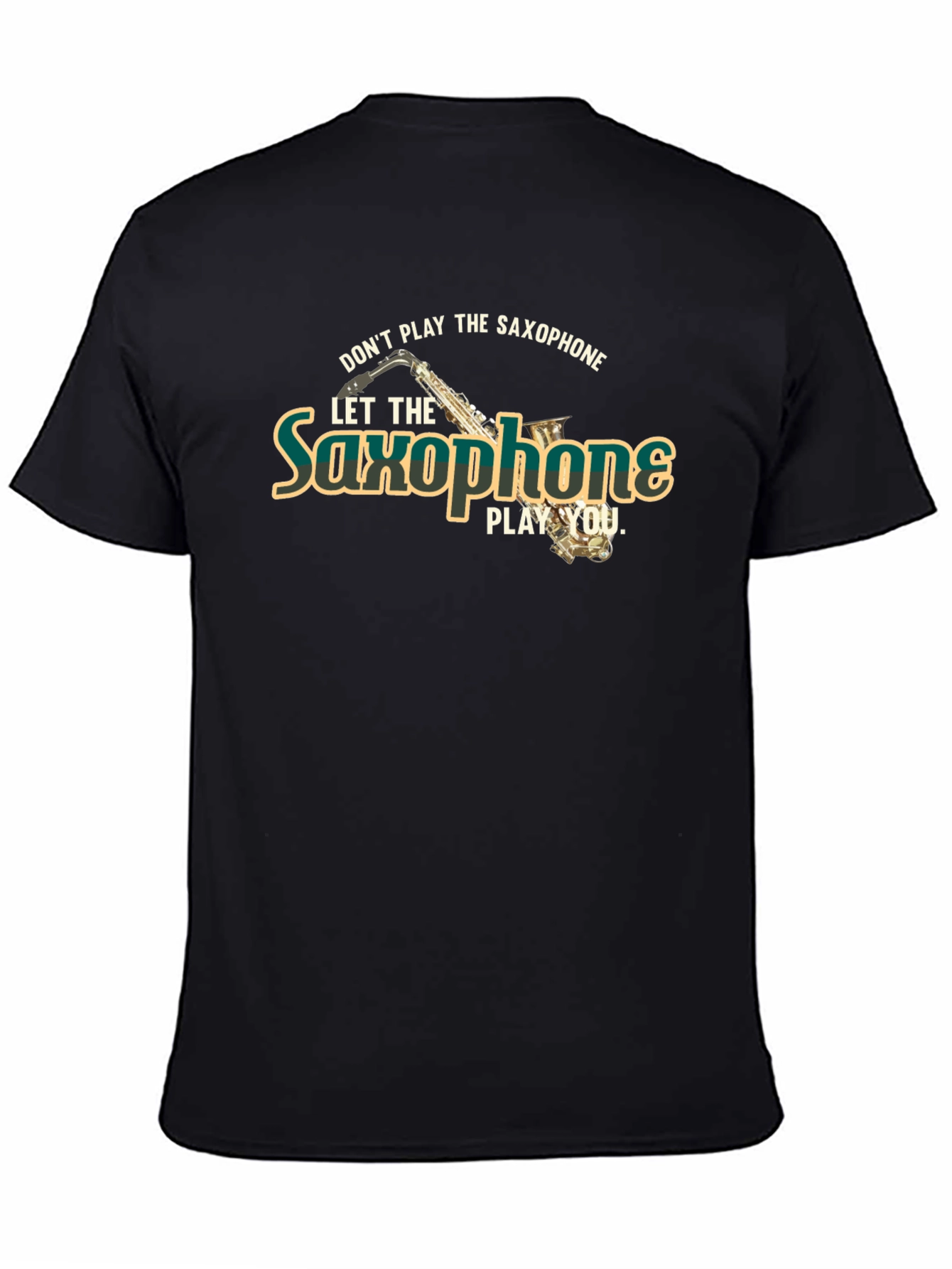 Saxophone Player Graphic T-Shirt