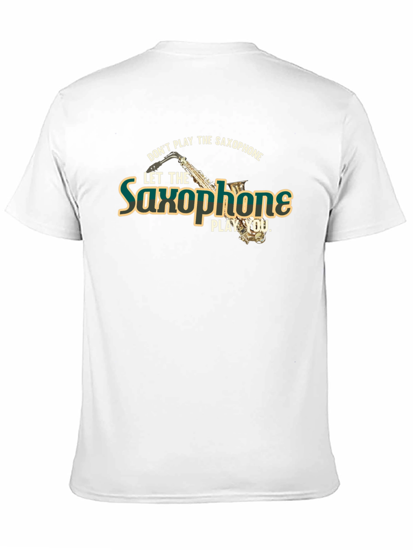 Saxophone Player Graphic T-Shirt