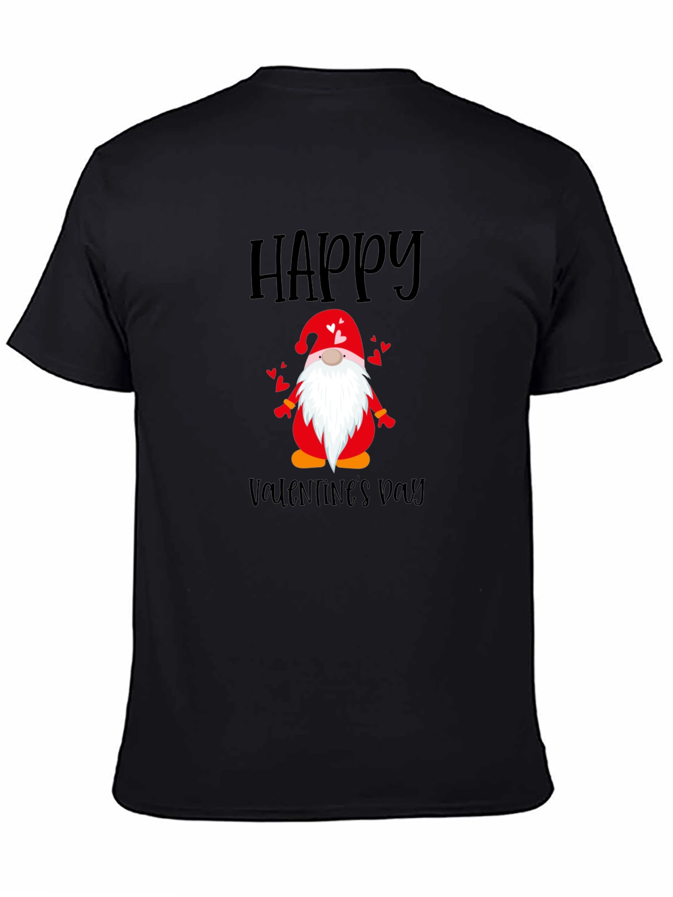 Happy Valentines Day Gnome Graphic T-Shirt