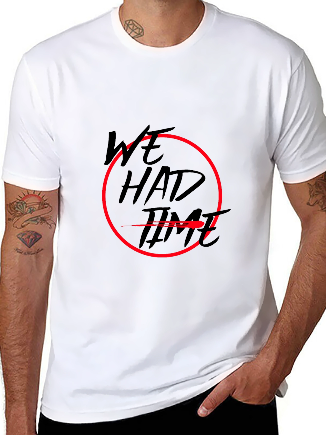 We Had Time Graphic Tee