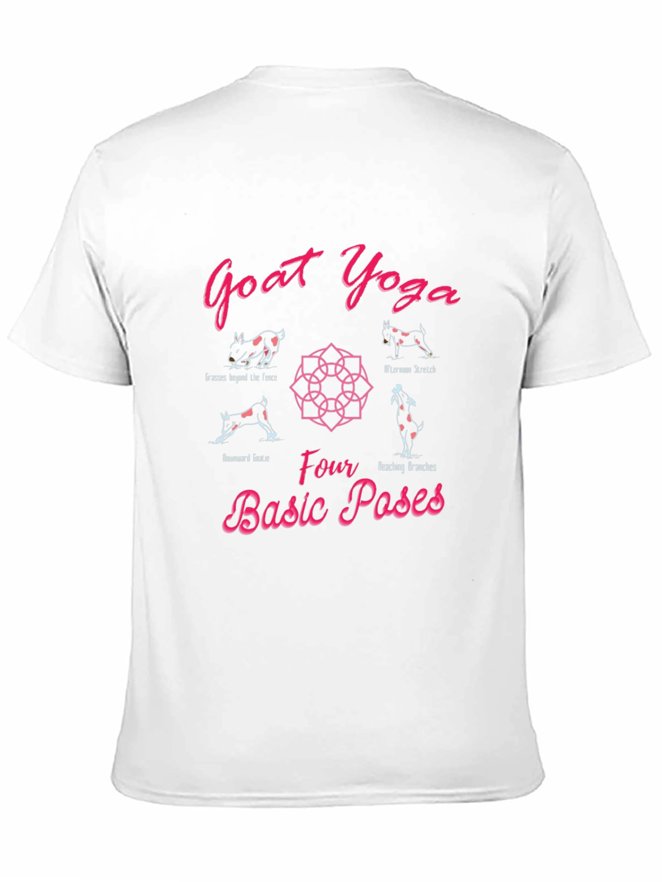 Goat Yoga Graphic T-Shirt
