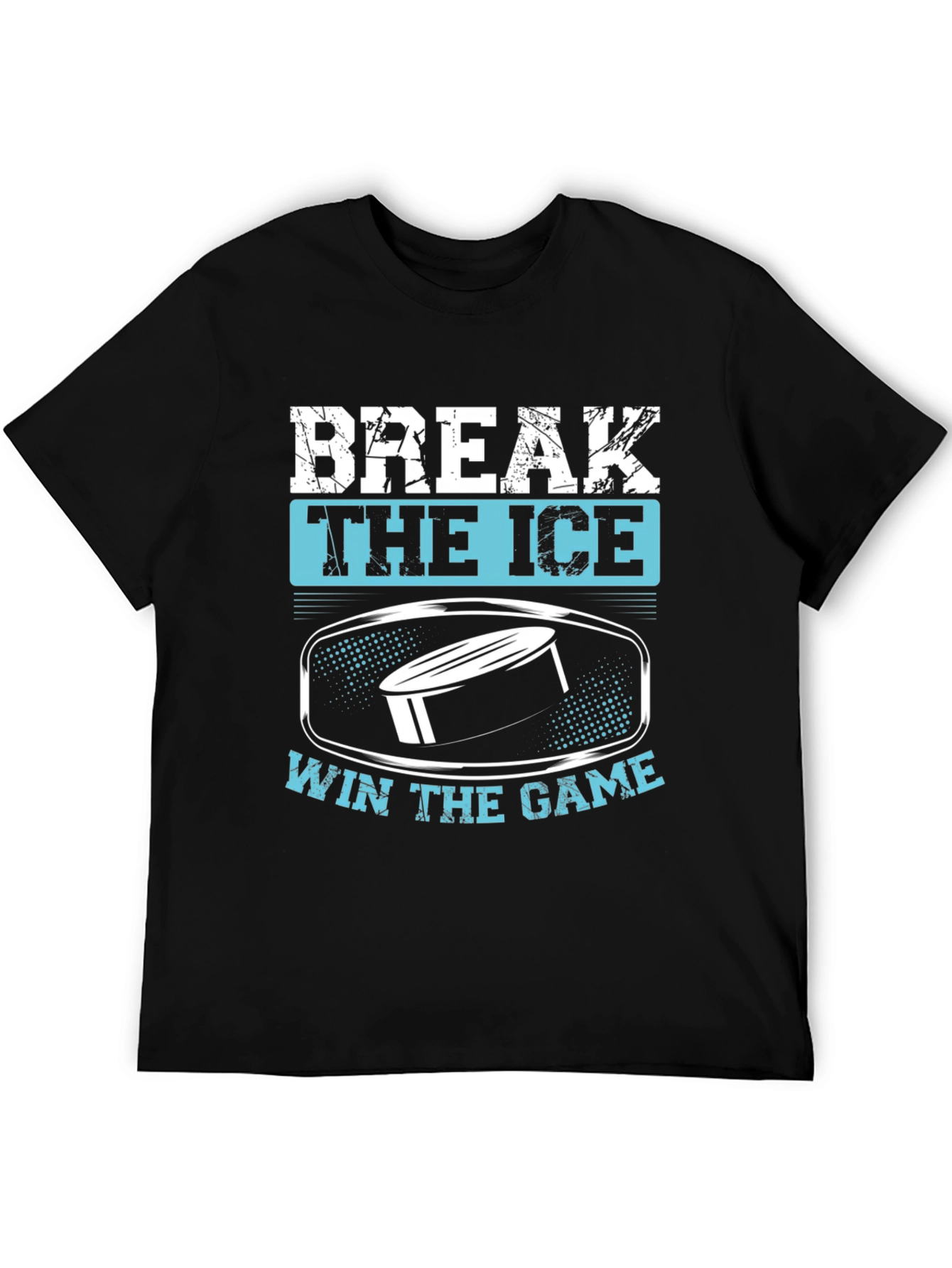 Break the Ice Hockey T-Shirt