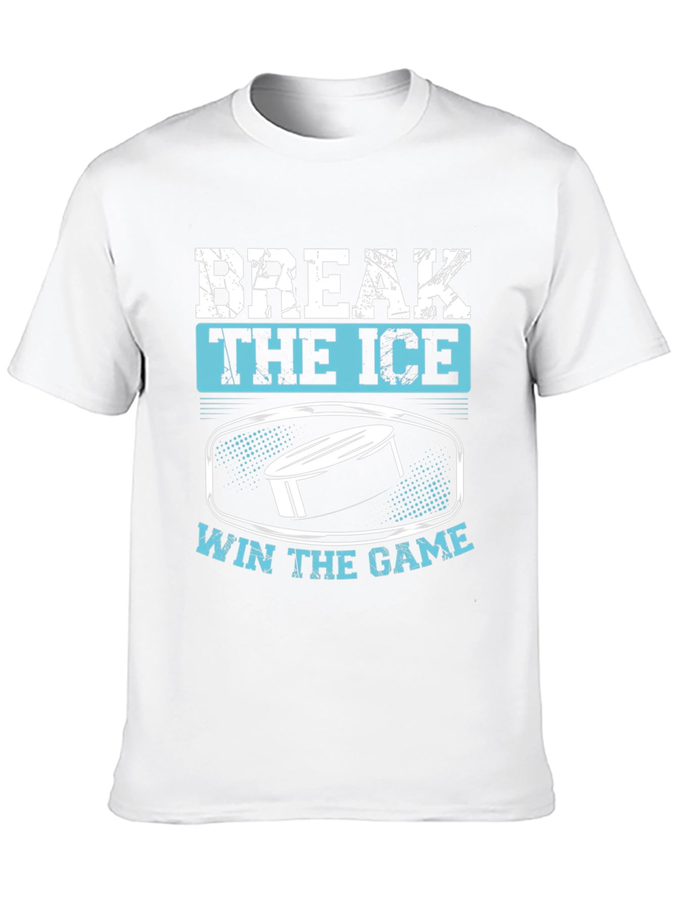 Break the Ice Hockey T-Shirt