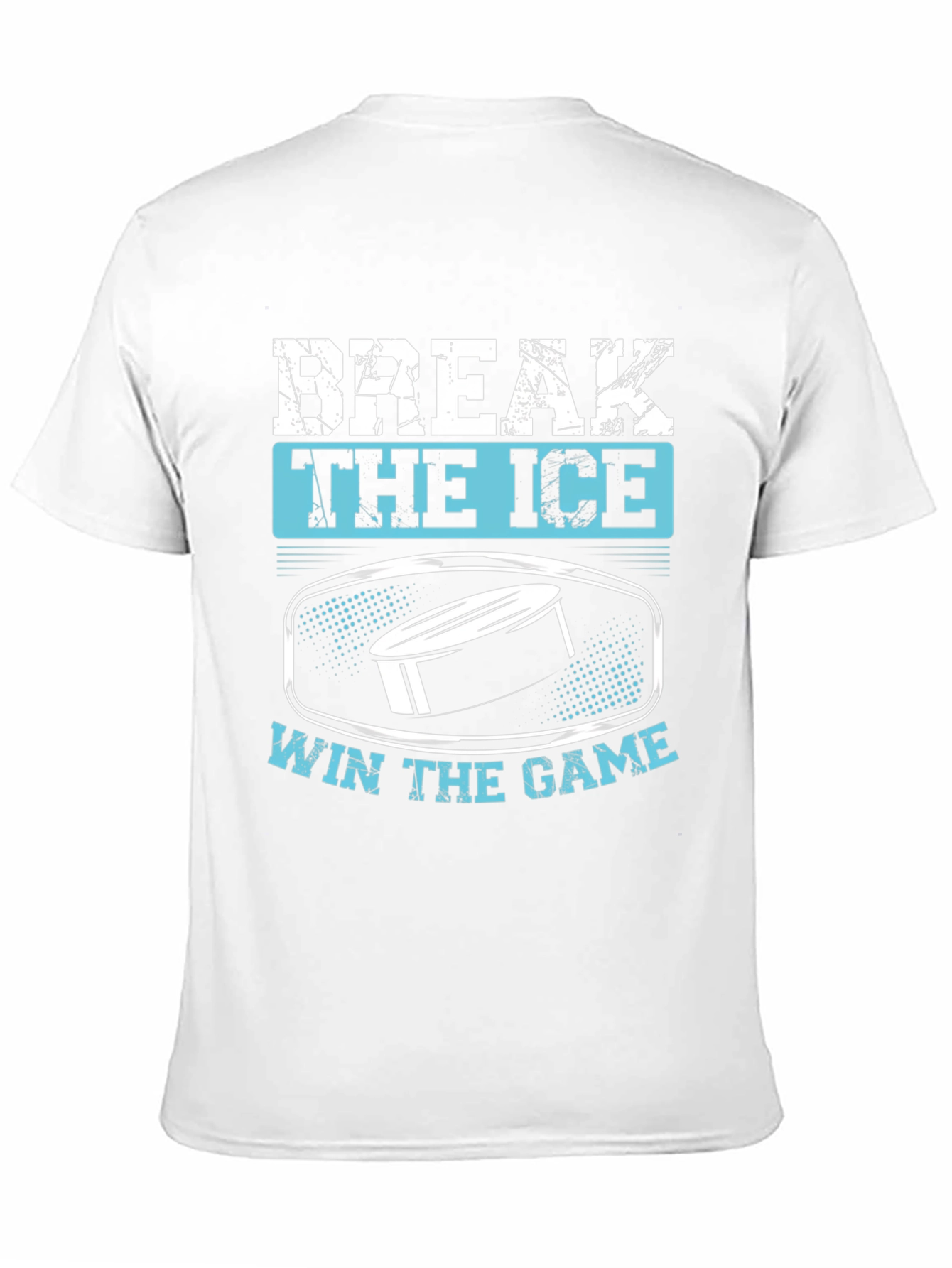 Break the Ice Hockey T-Shirt