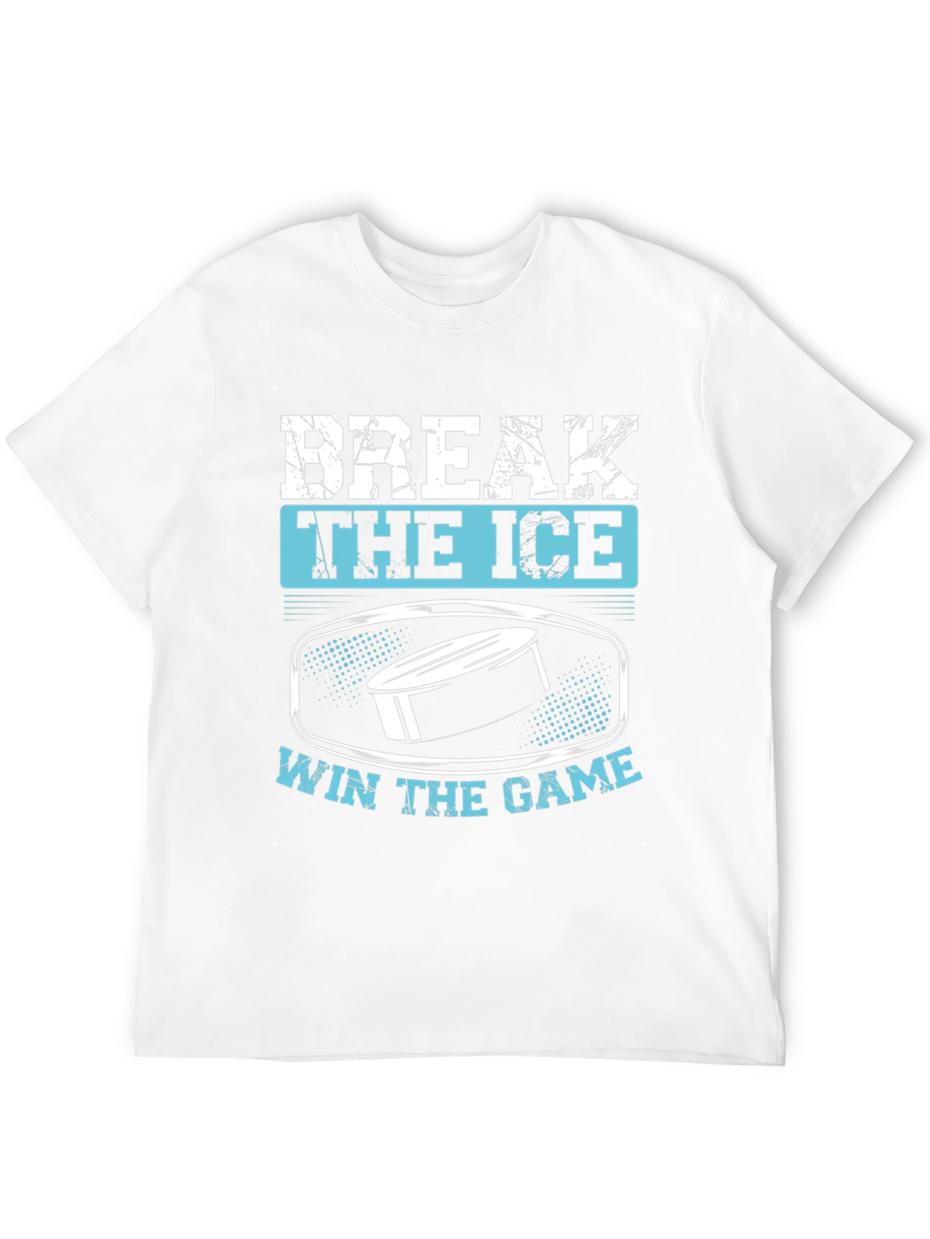 Break the Ice Hockey T-Shirt