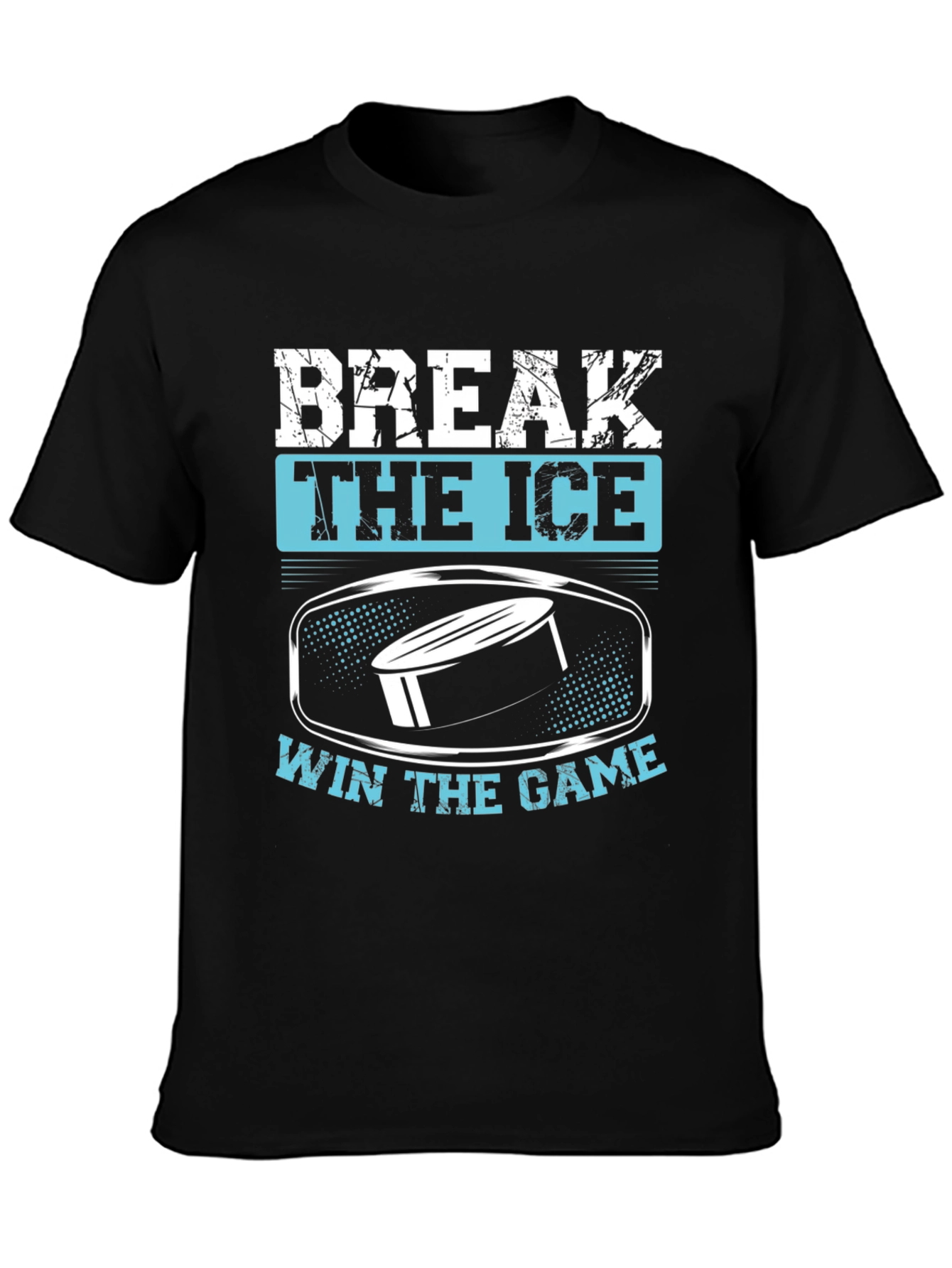 Break the Ice Hockey T-Shirt