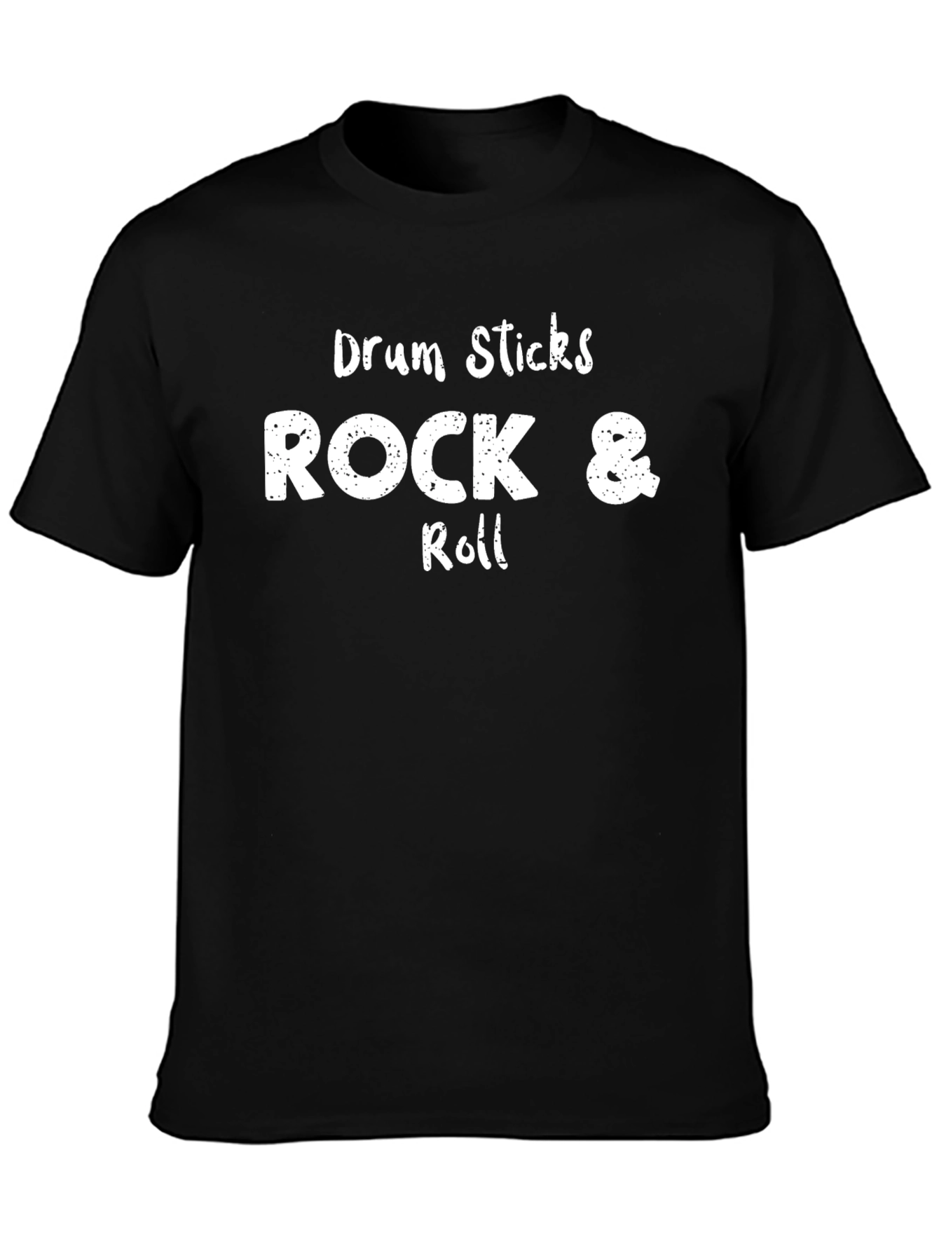 Drum Sticks Rock & Roll T-Shirt