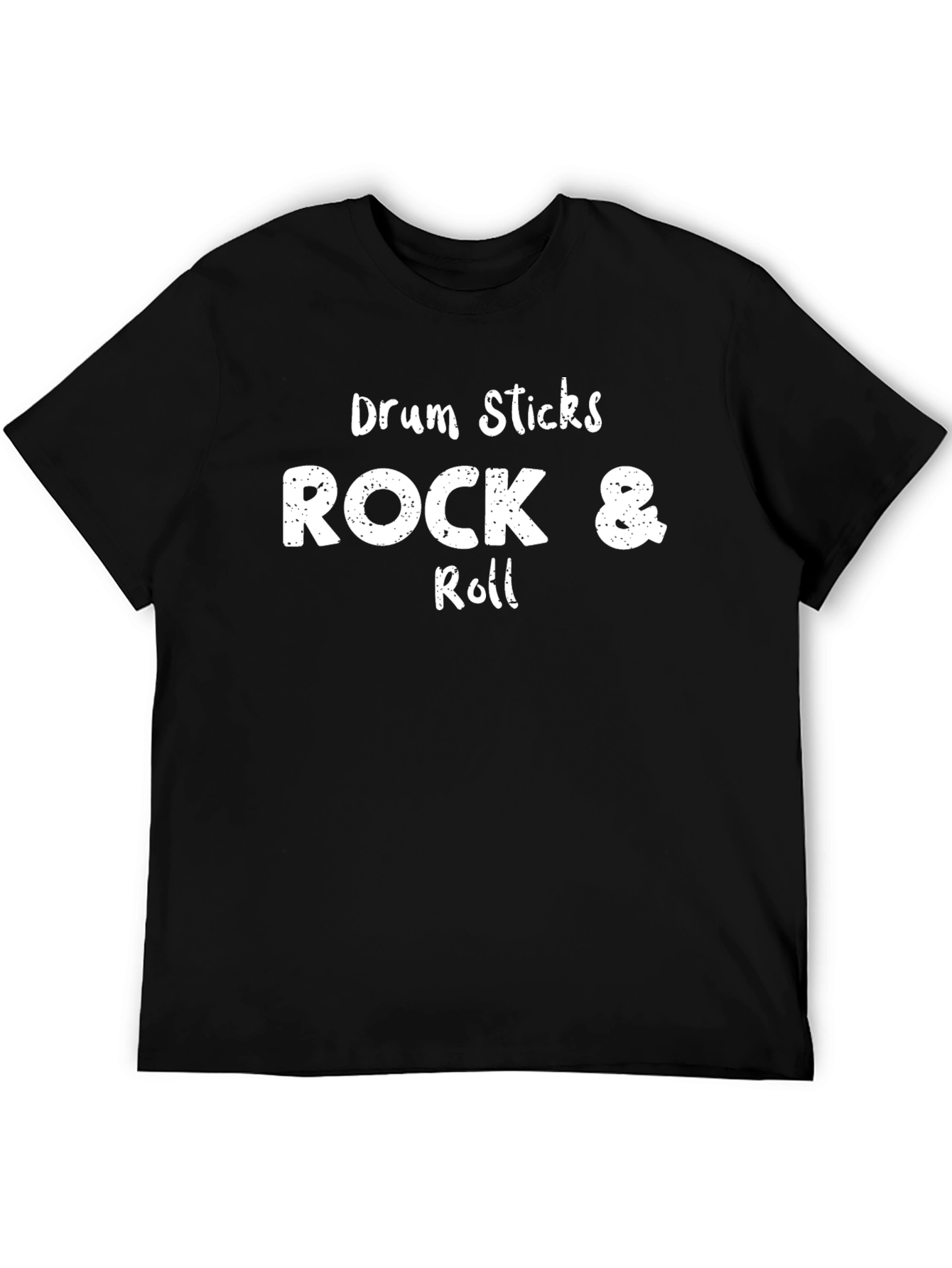 Drum Sticks Rock & Roll T-Shirt