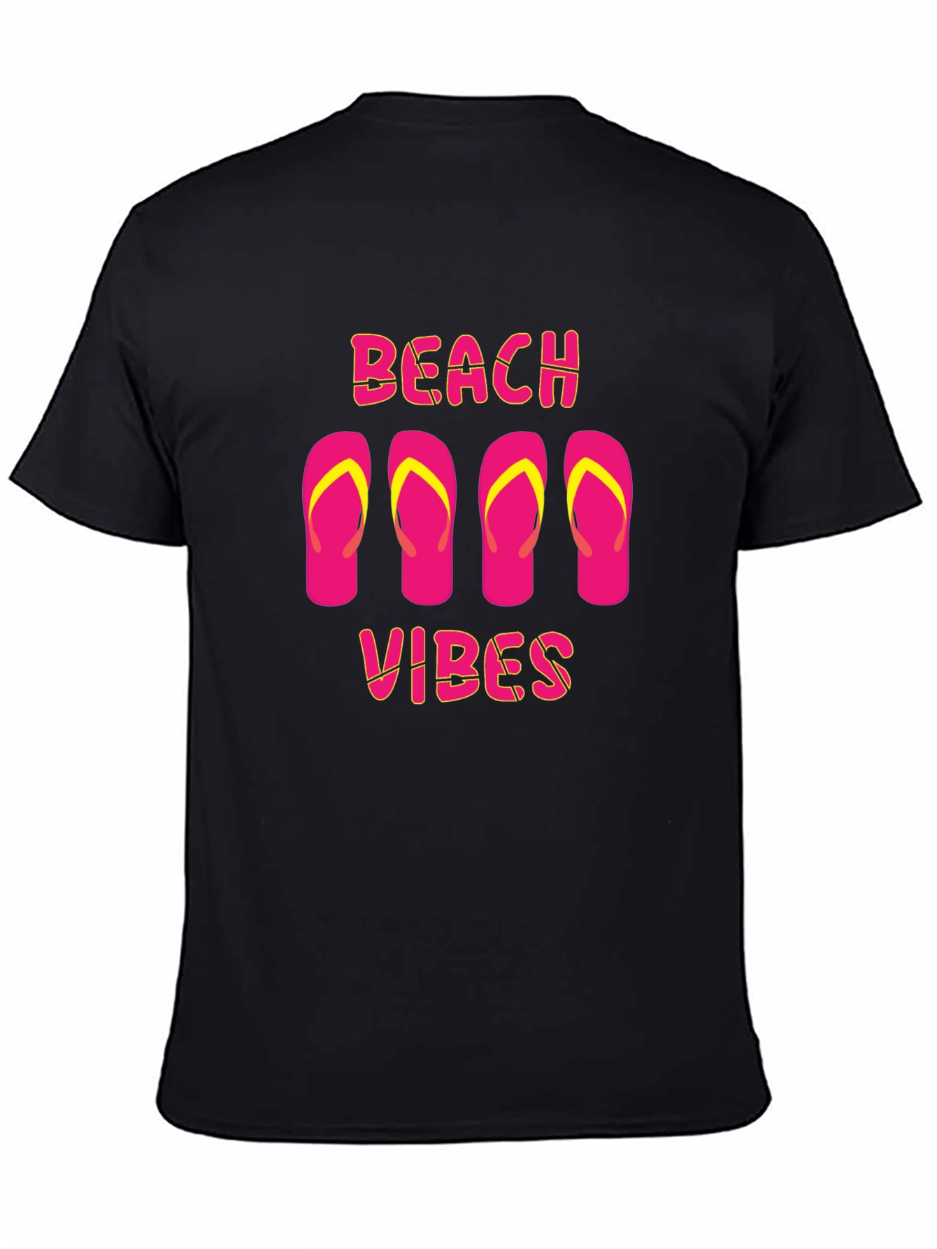 Beach Vibes Graphic T-Shirt - Summer Ready