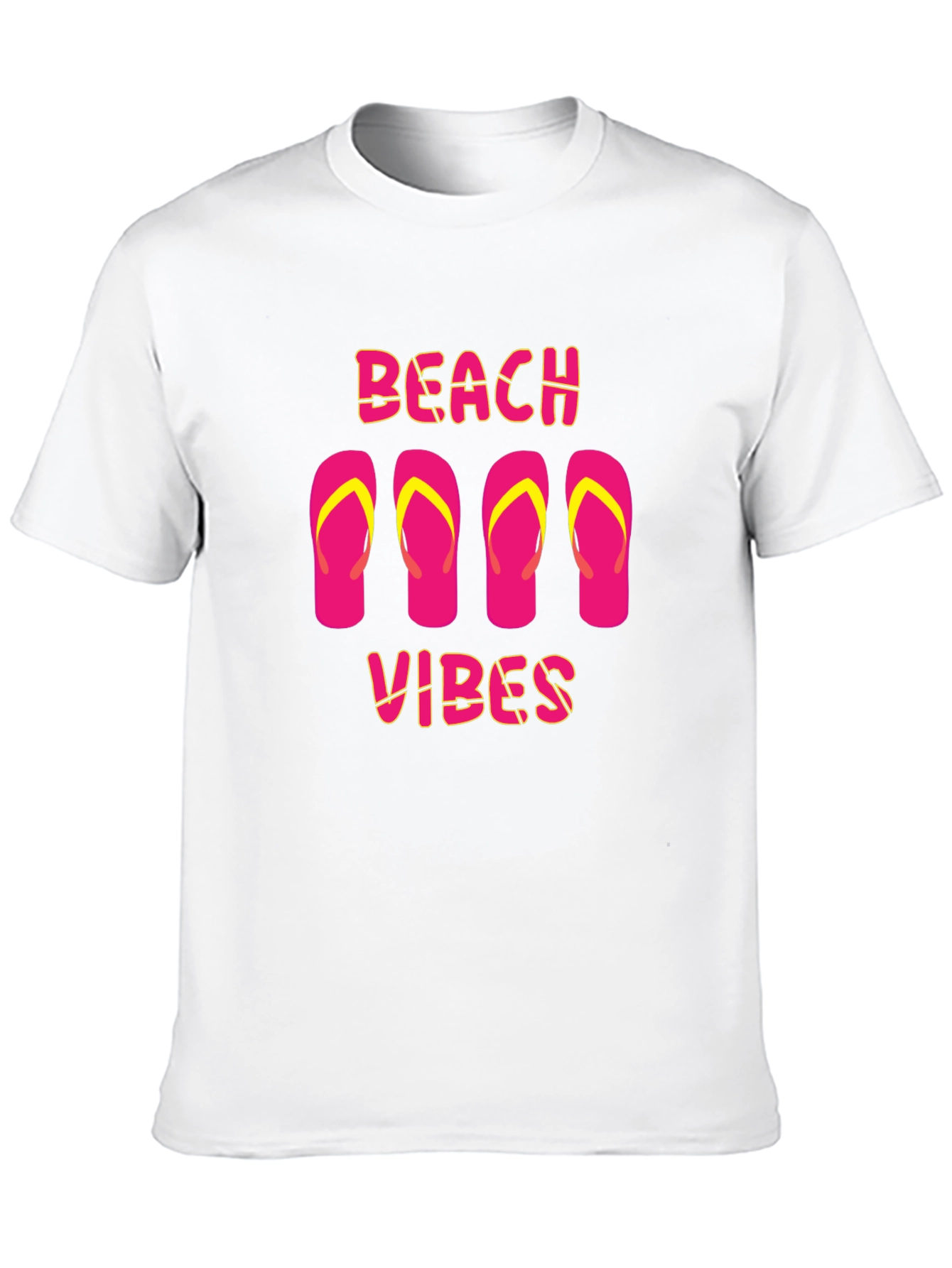 Beach Vibes Graphic T-Shirt - Summer Ready
