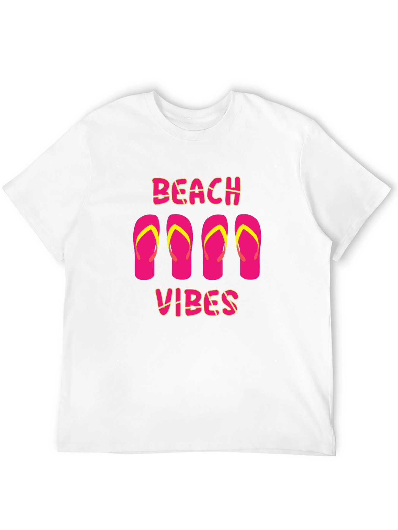 Beach Vibes Graphic T-Shirt - Summer Ready