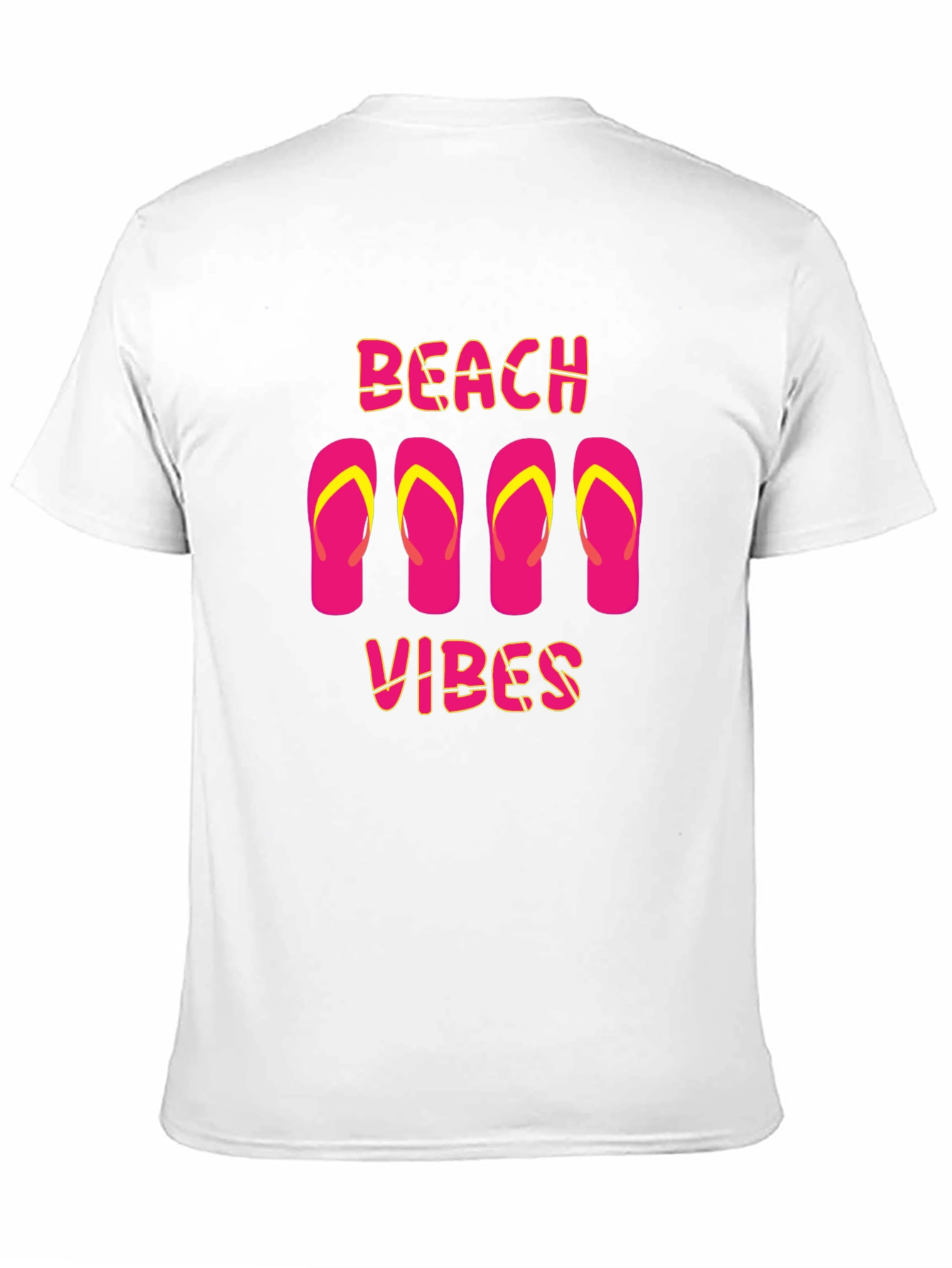 Beach Vibes Graphic T-Shirt - Summer Ready