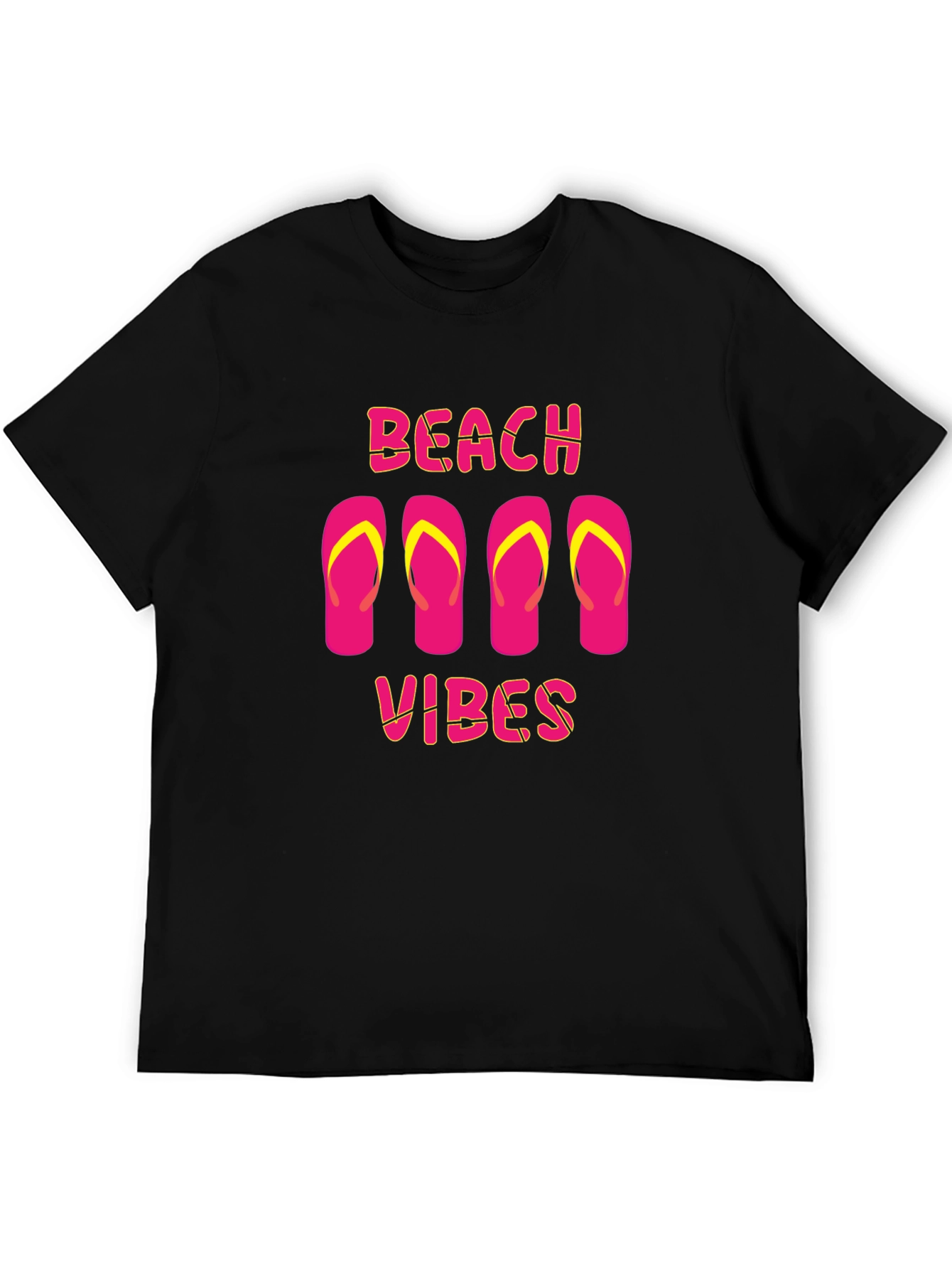 Beach Vibes Graphic T-Shirt - Summer Ready