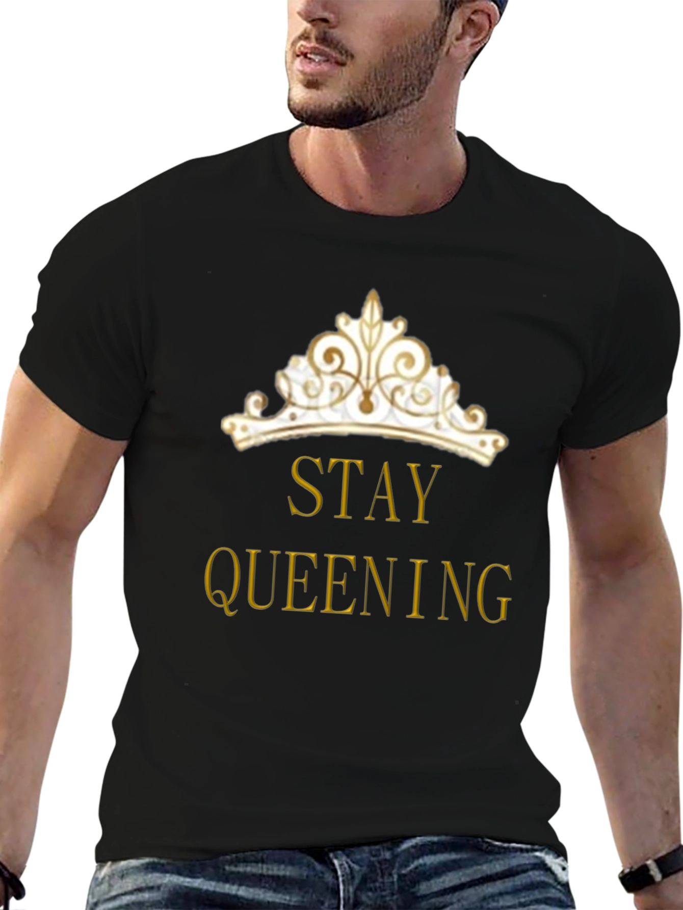 Stay Queening Graphic Tee