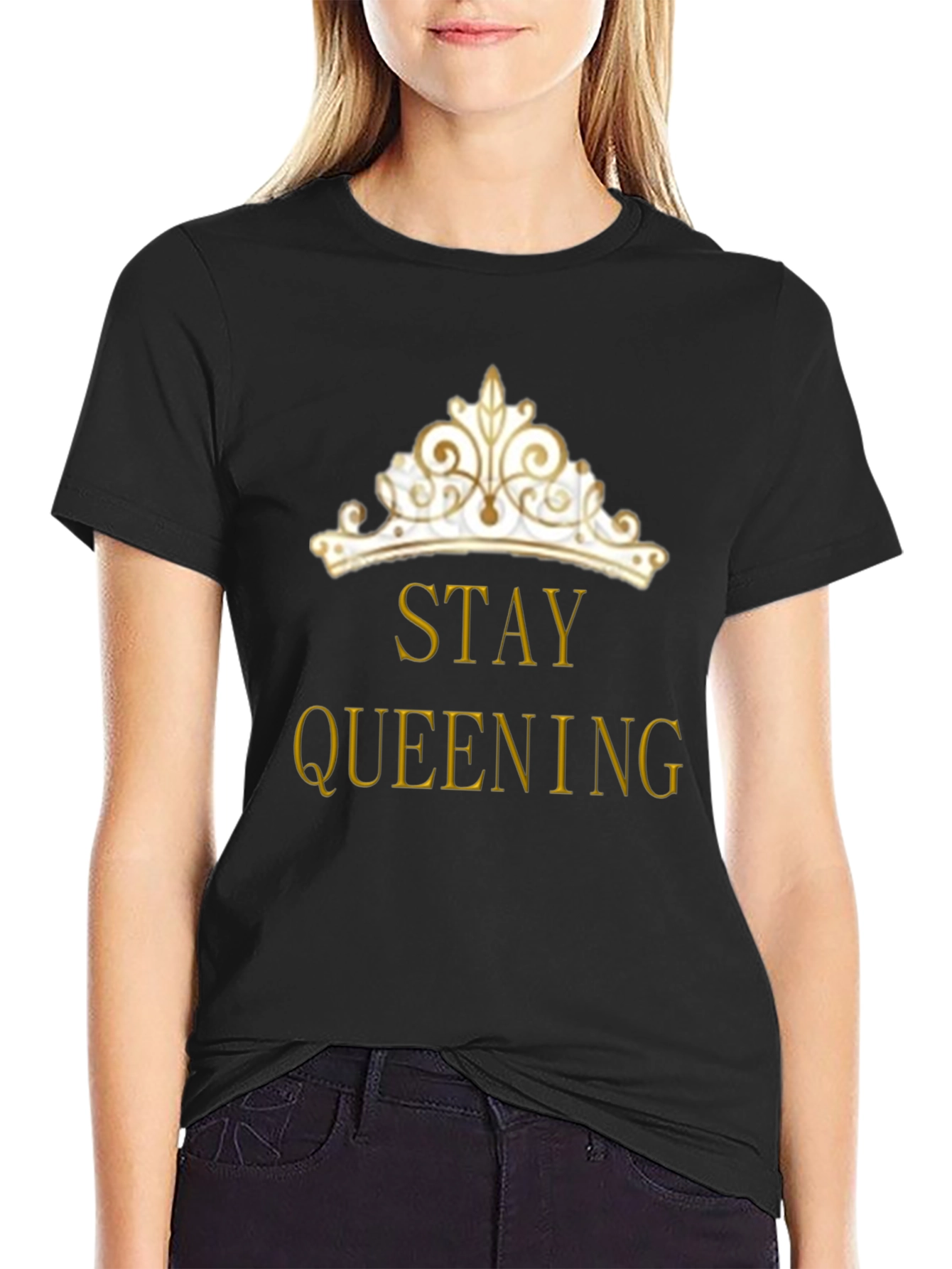 Stay Queening Graphic Tee