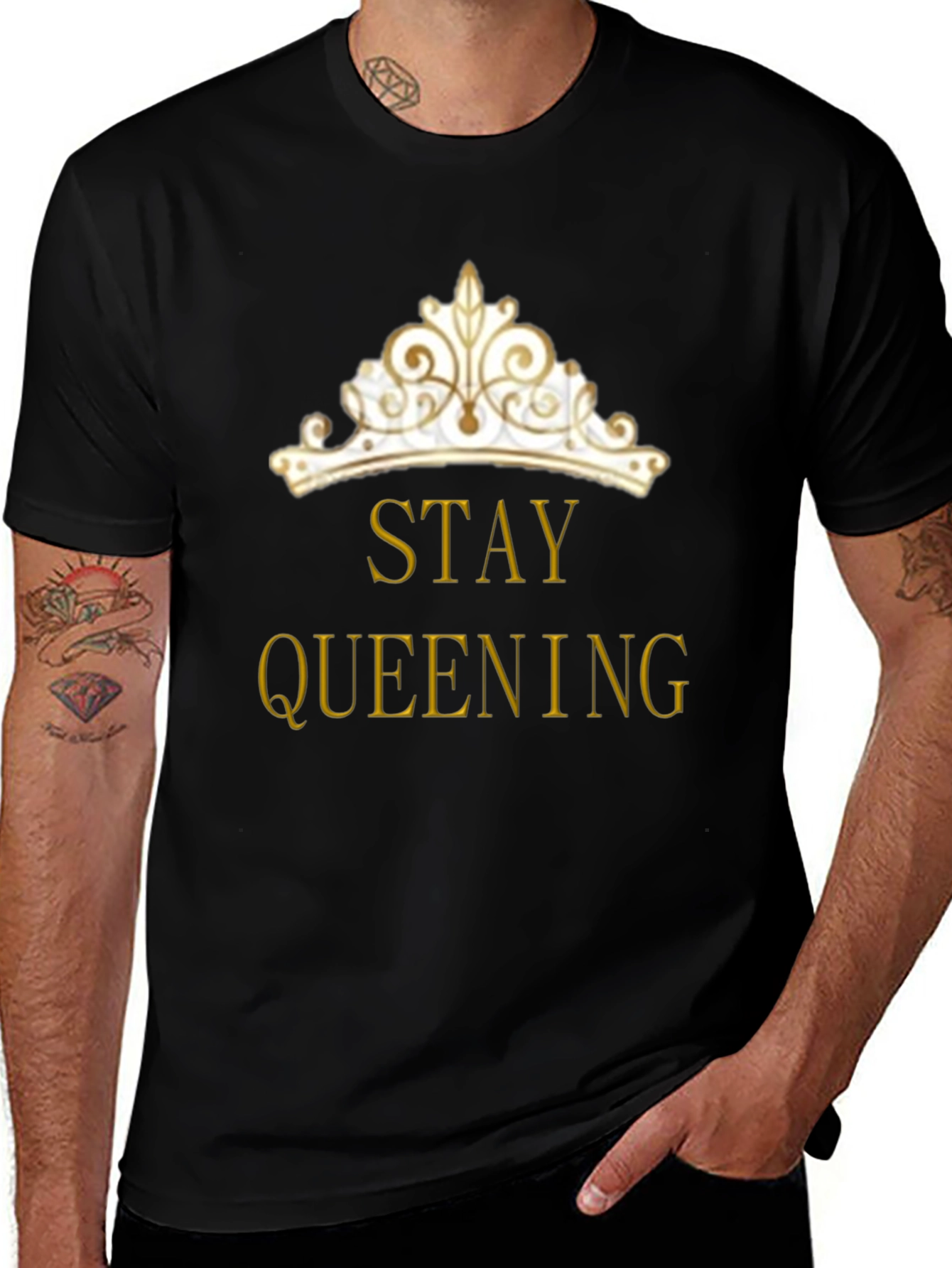 Stay Queening Graphic Tee