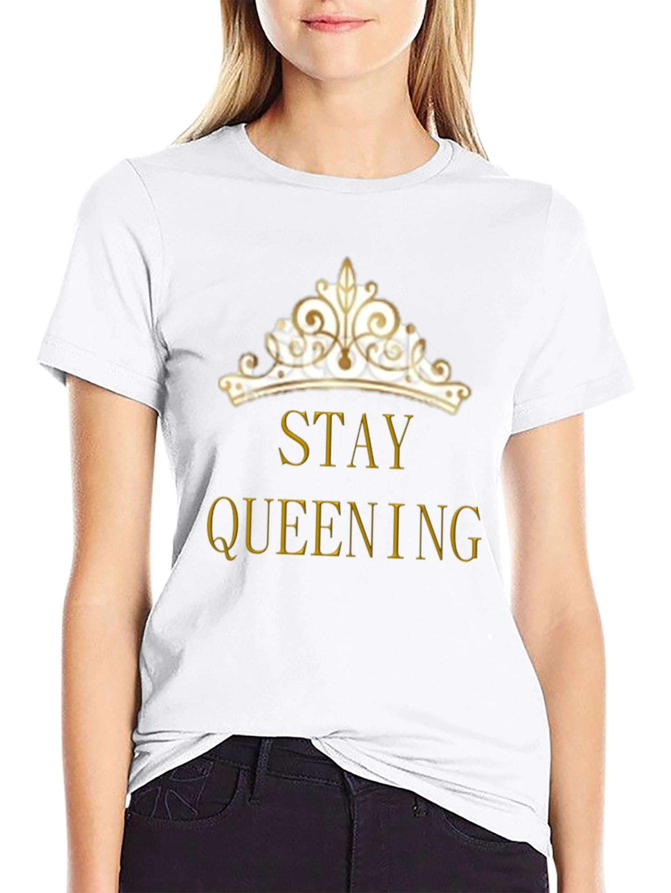 Stay Queening Graphic Tee