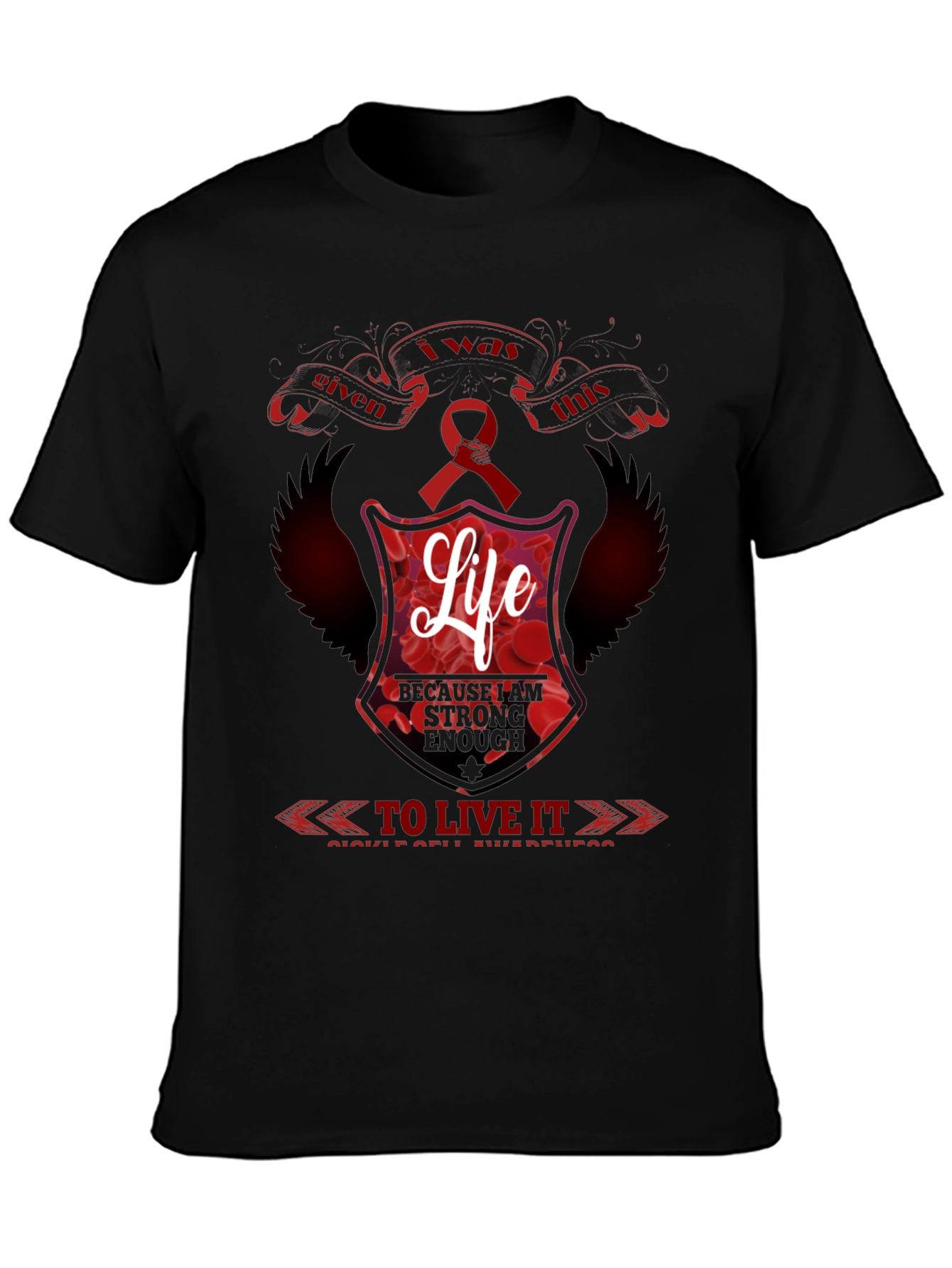 Sickle Cell Awareness Graphic T-Shirt