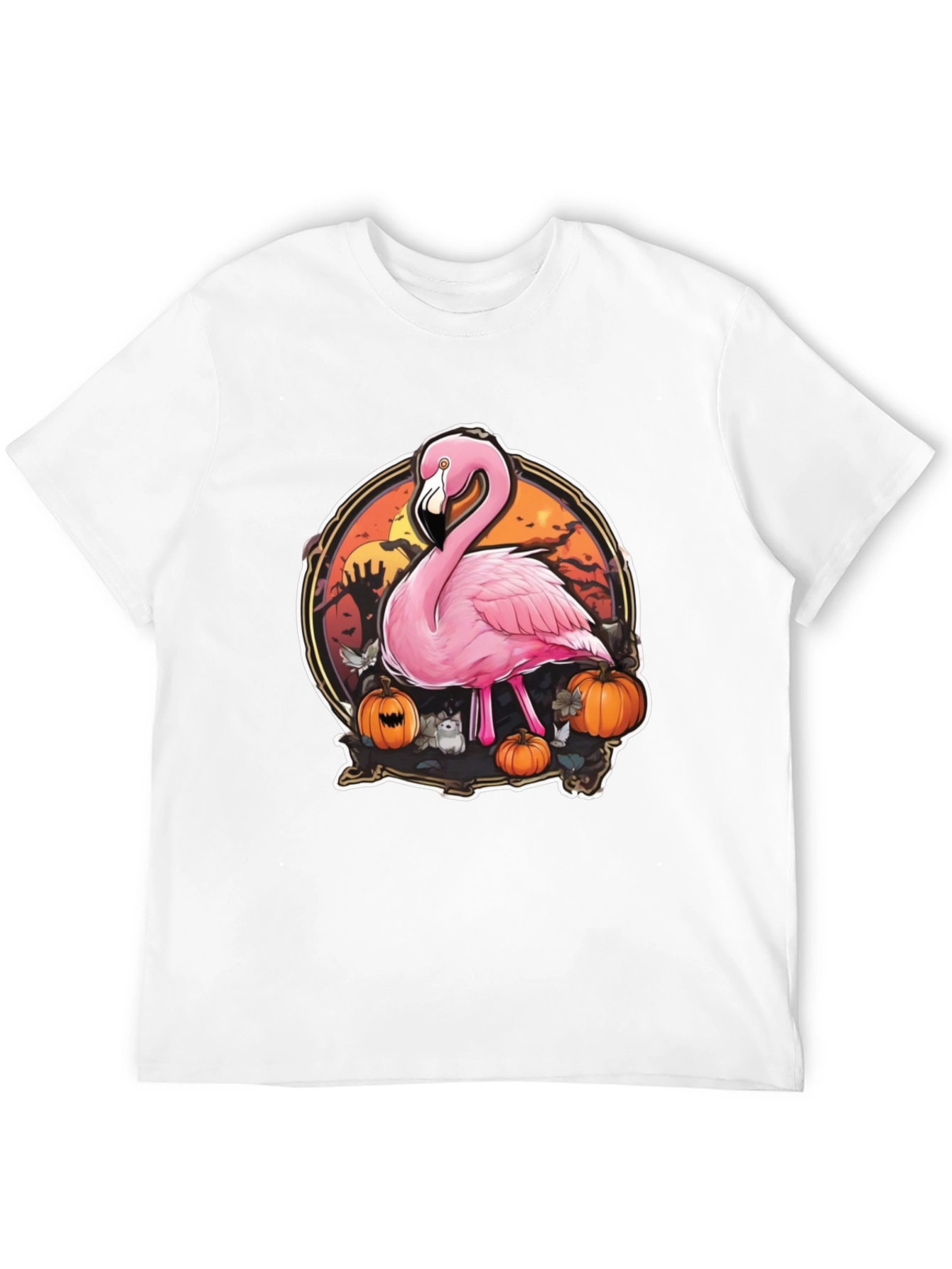 Halloween Flamingo T-Shirt - Spooky Season