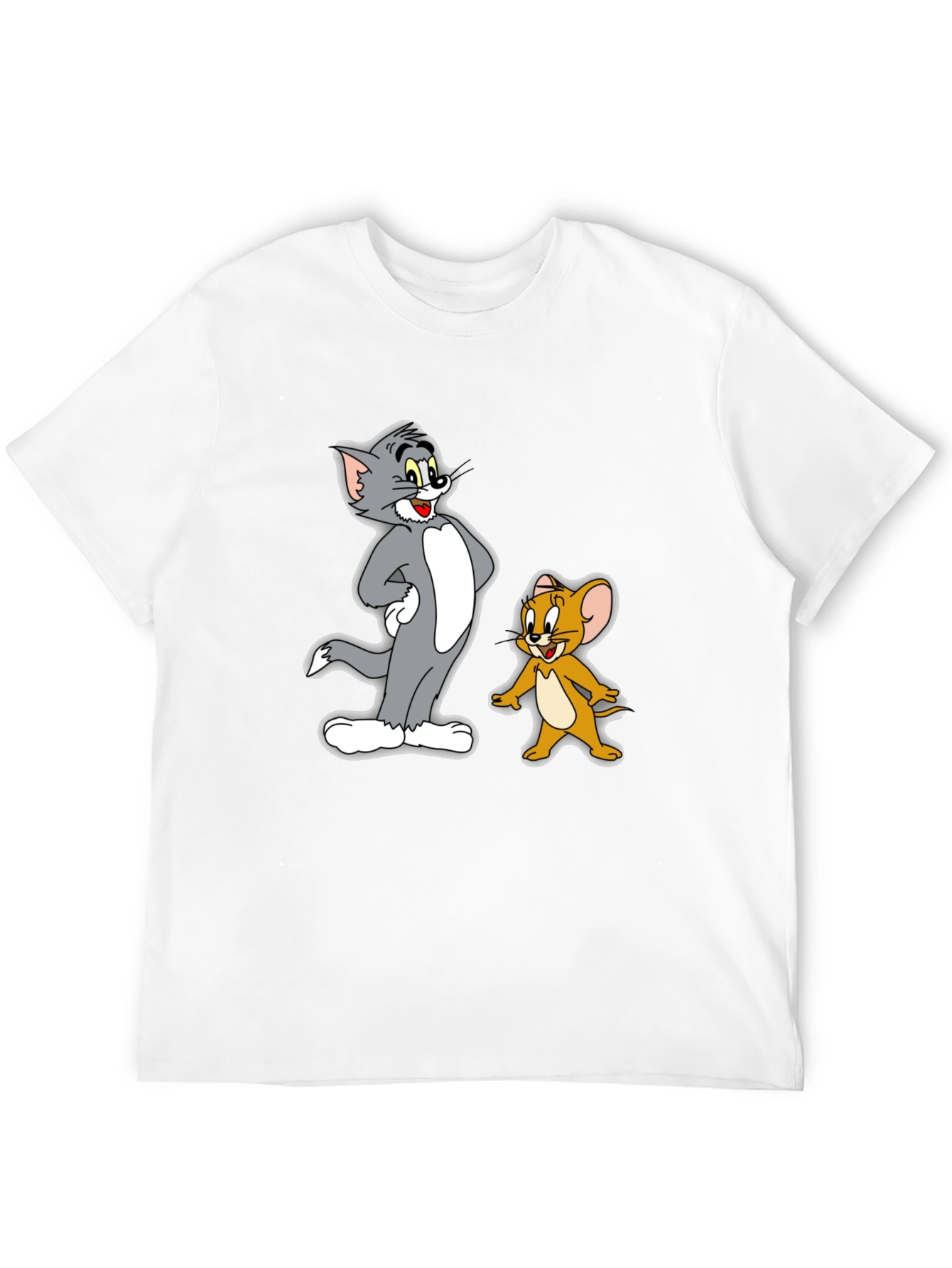 Tom and Jerry Graphic T-Shirt