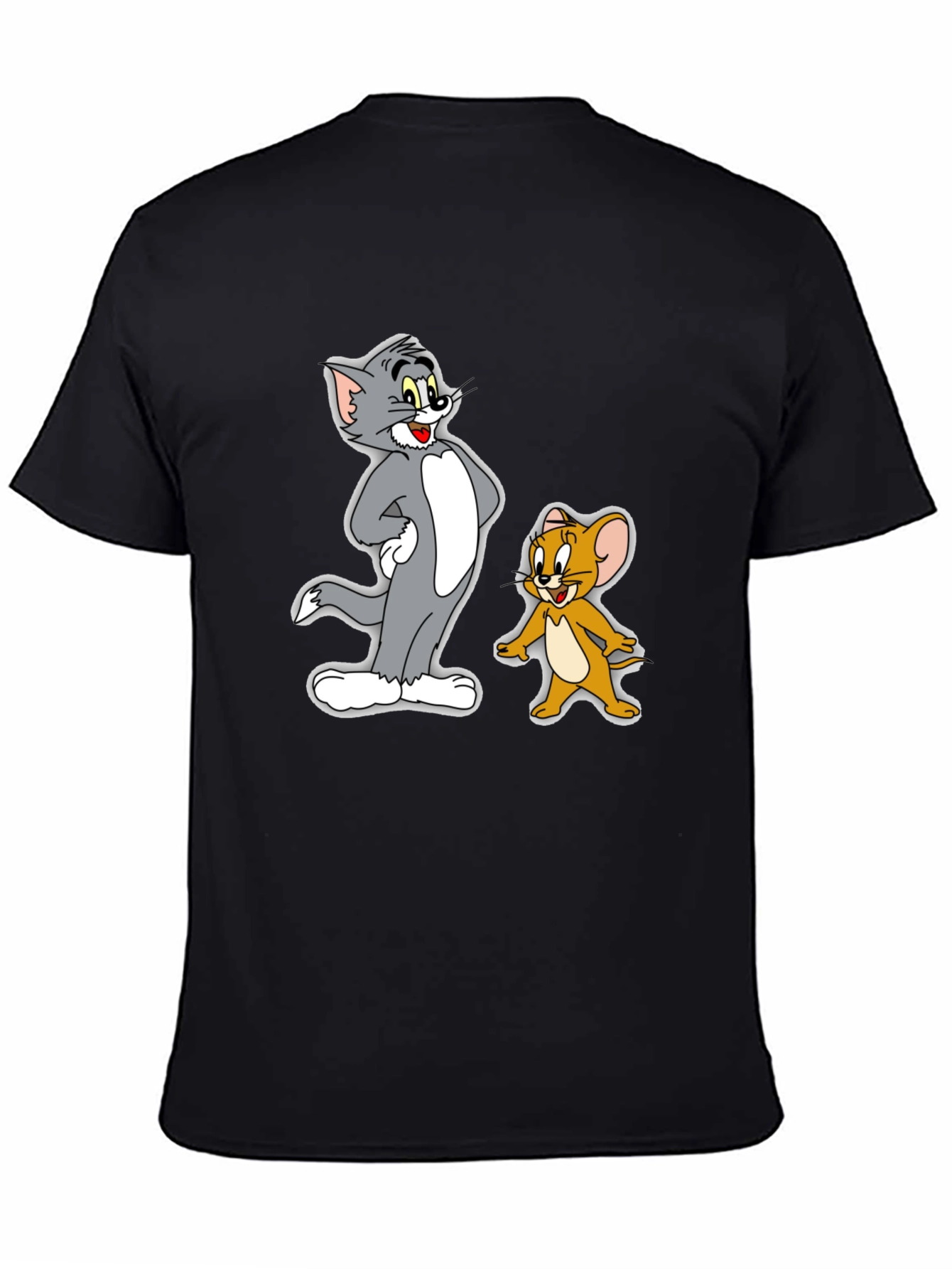 Tom and Jerry Graphic T-Shirt