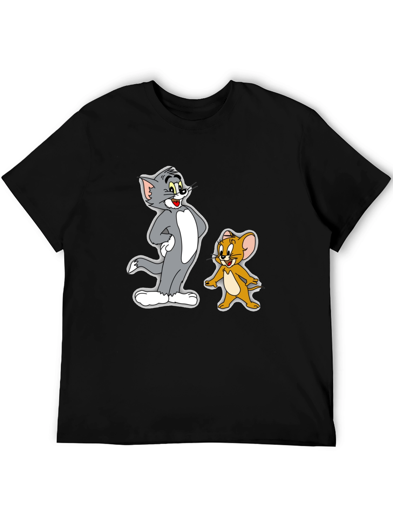Tom and Jerry Graphic T-Shirt
