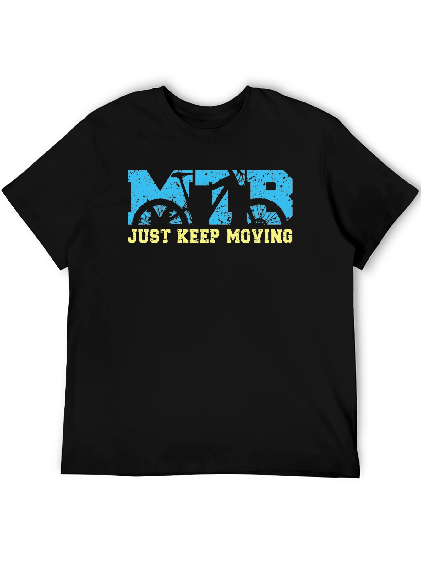 MTB Just Keep Moving Graphic Tee