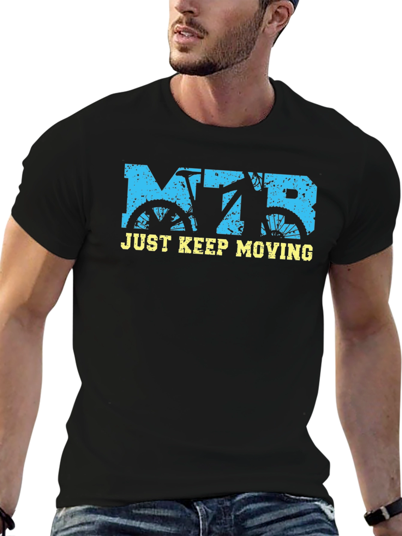 MTB Just Keep Moving Graphic Tee