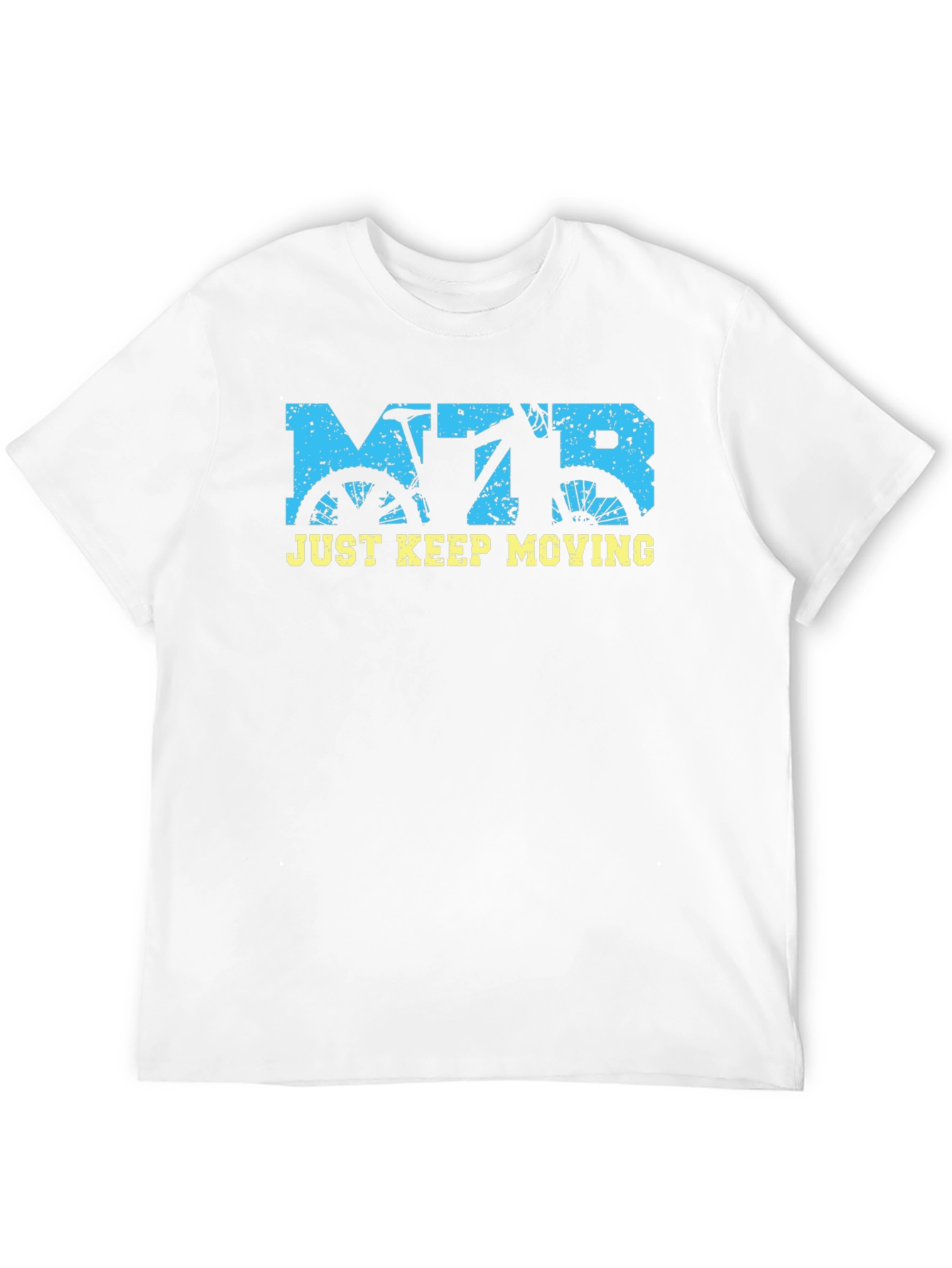 MTB Just Keep Moving Graphic Tee