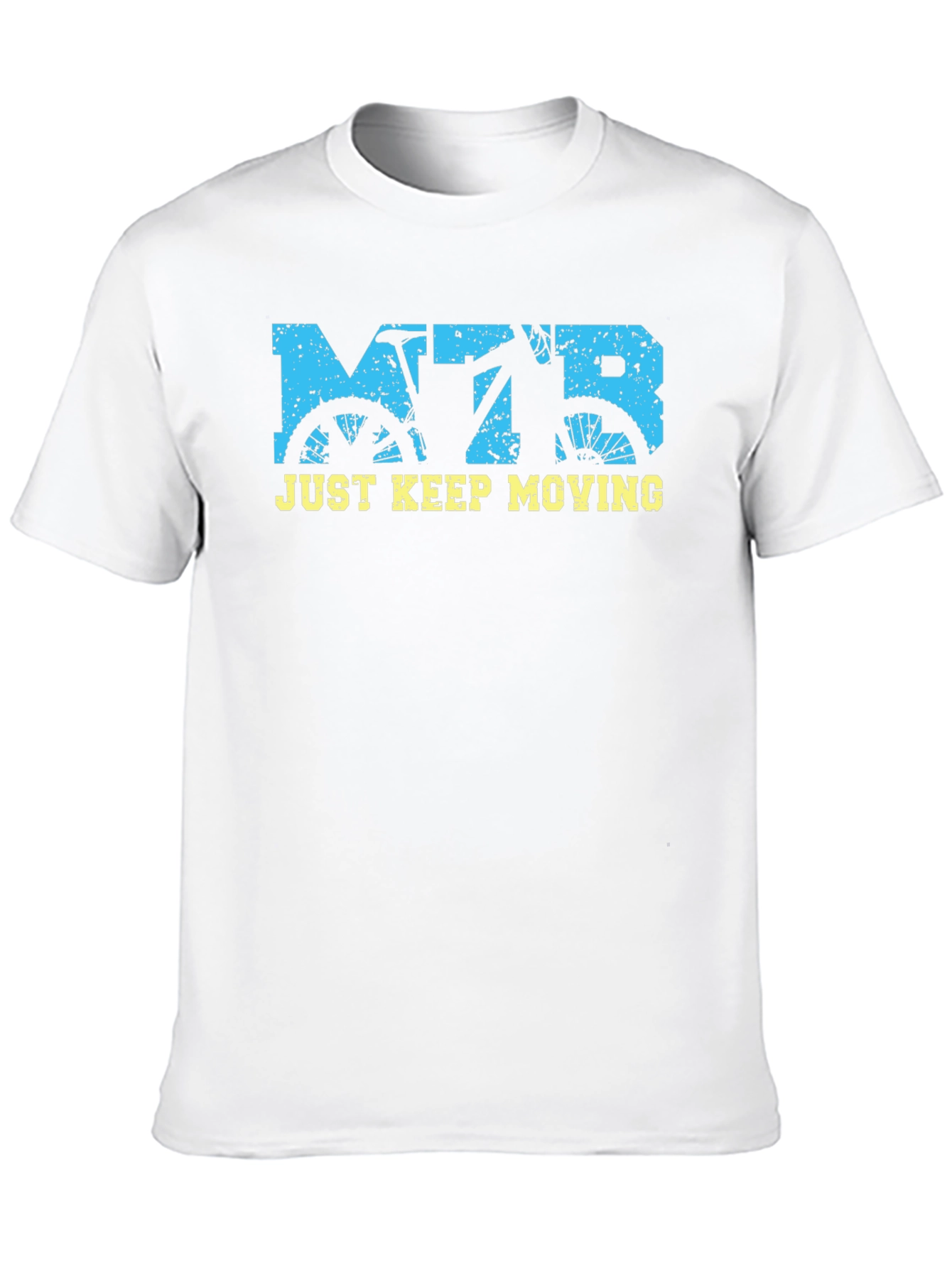 MTB Just Keep Moving Graphic Tee