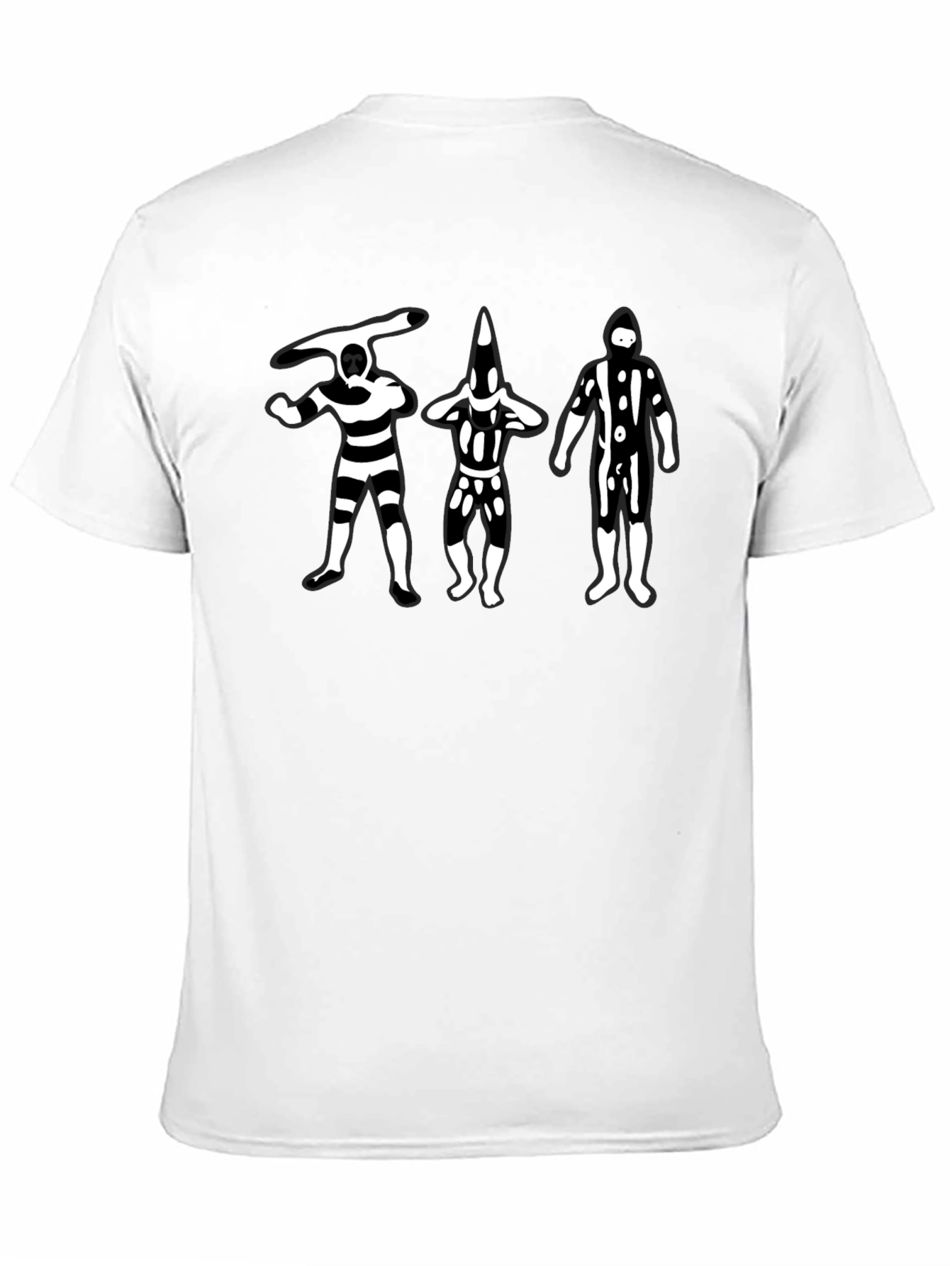 Unique Graphic Print T-Shirt