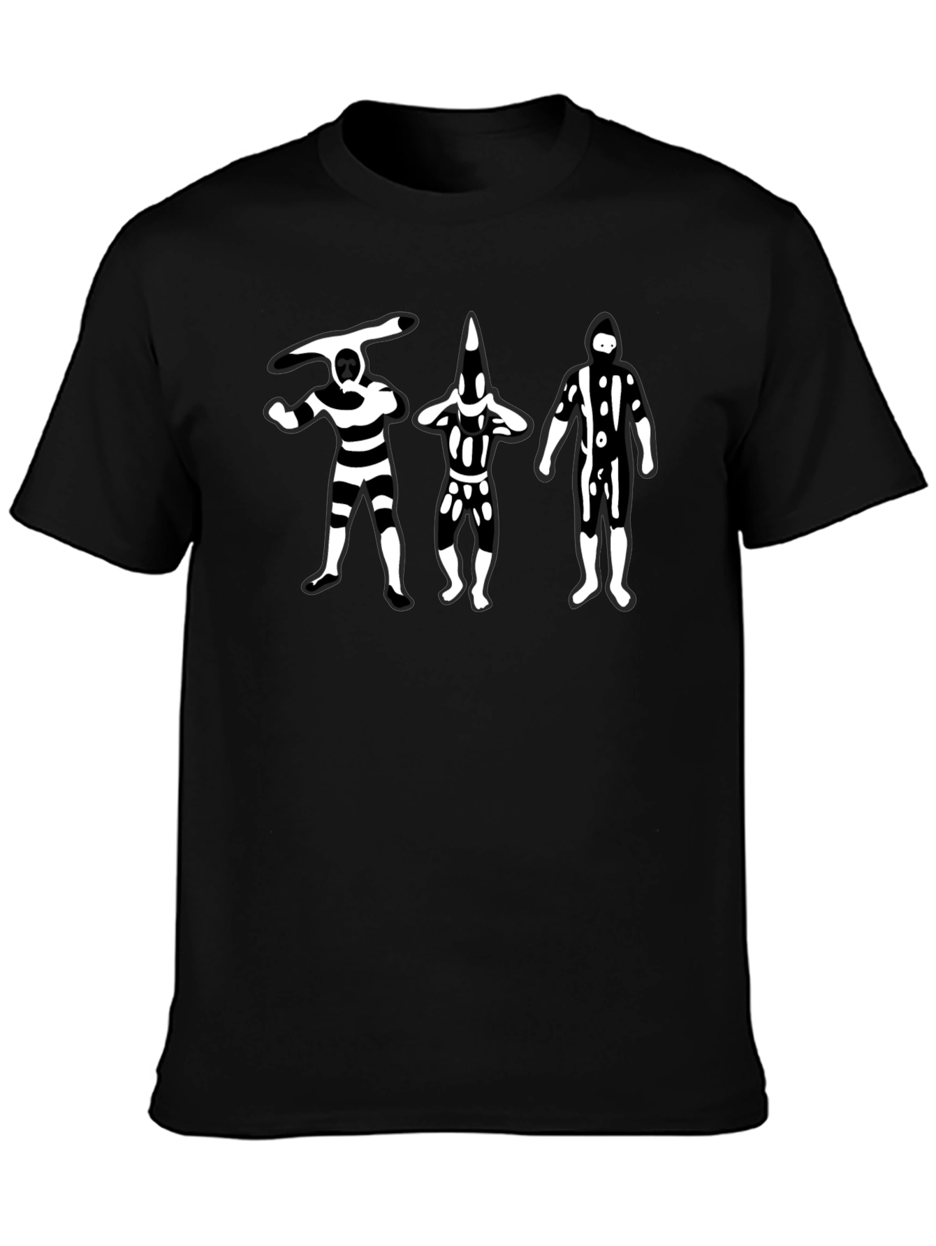 Unique Graphic Print T-Shirt
