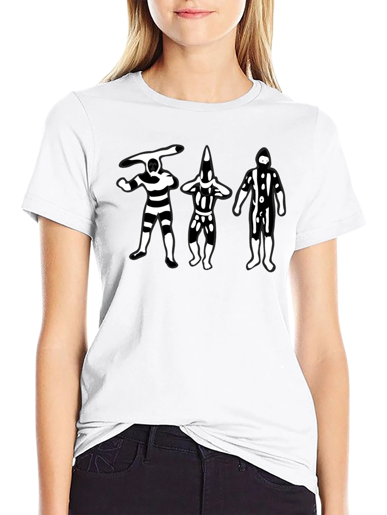Unique Graphic Print T-Shirt